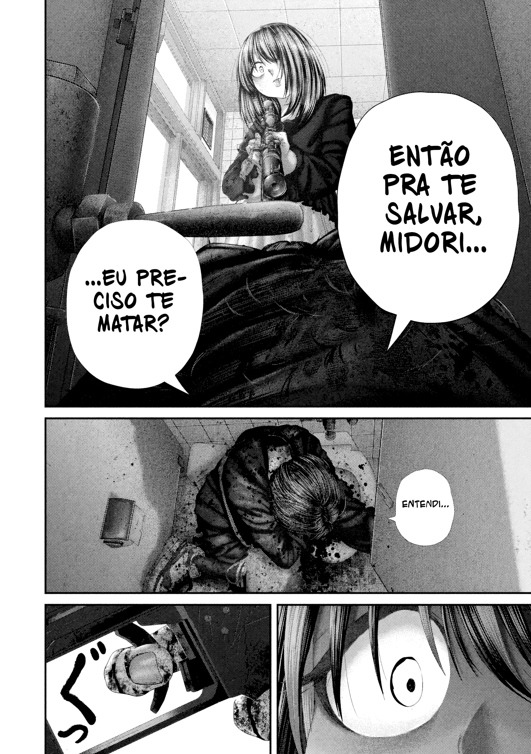 Nezumi's First Love Capítulo 110 Página 19
