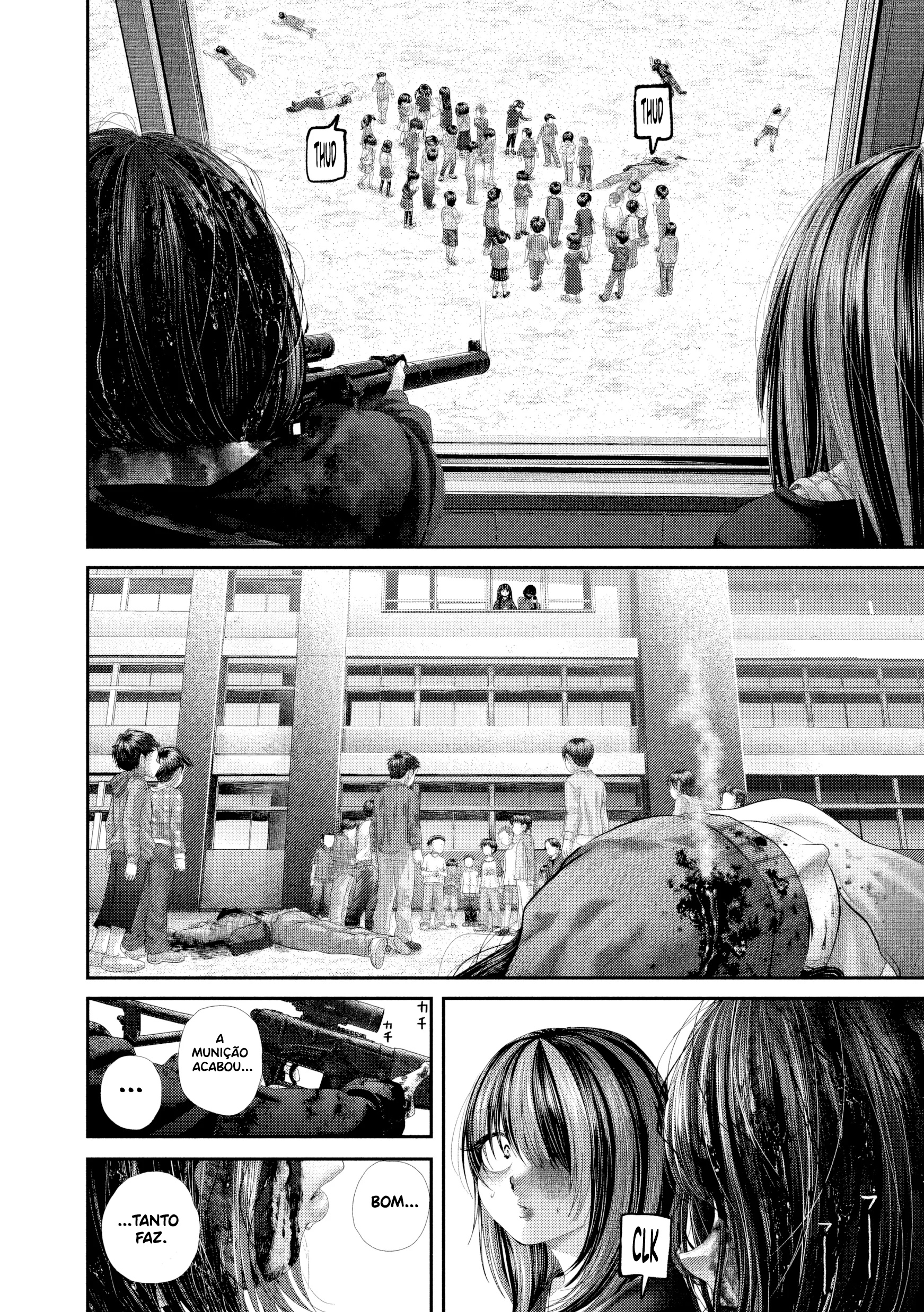 Nezumi's First Love Capítulo 110 Página 21
