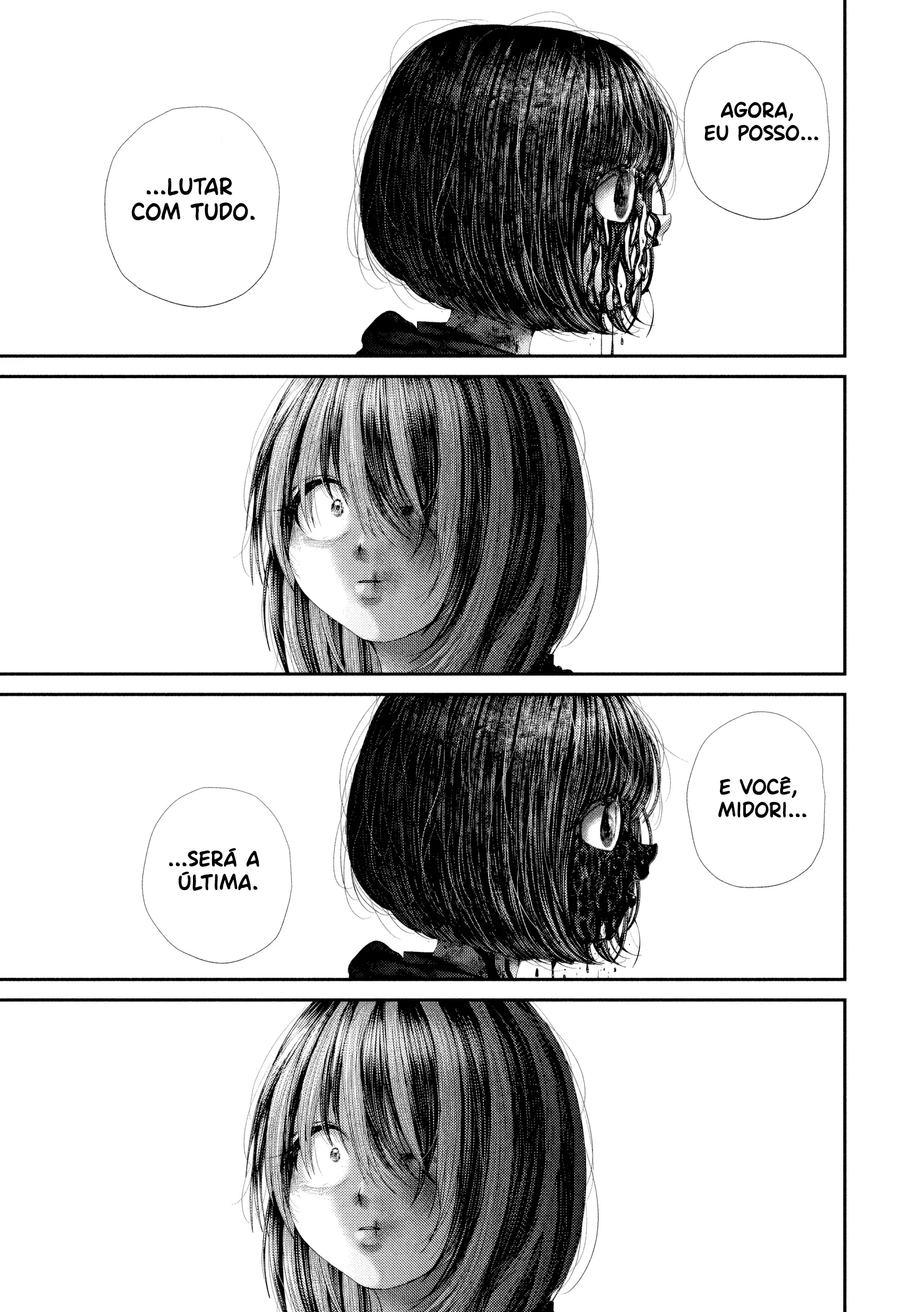Nezumi's First Love Capítulo 110 Página 22