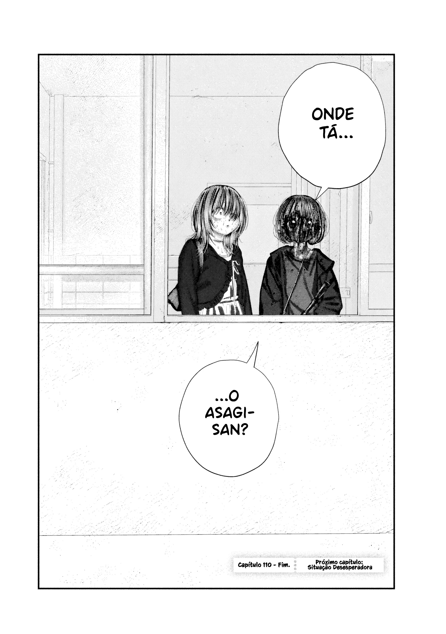 Nezumi's First Love Capítulo 110 Página 23