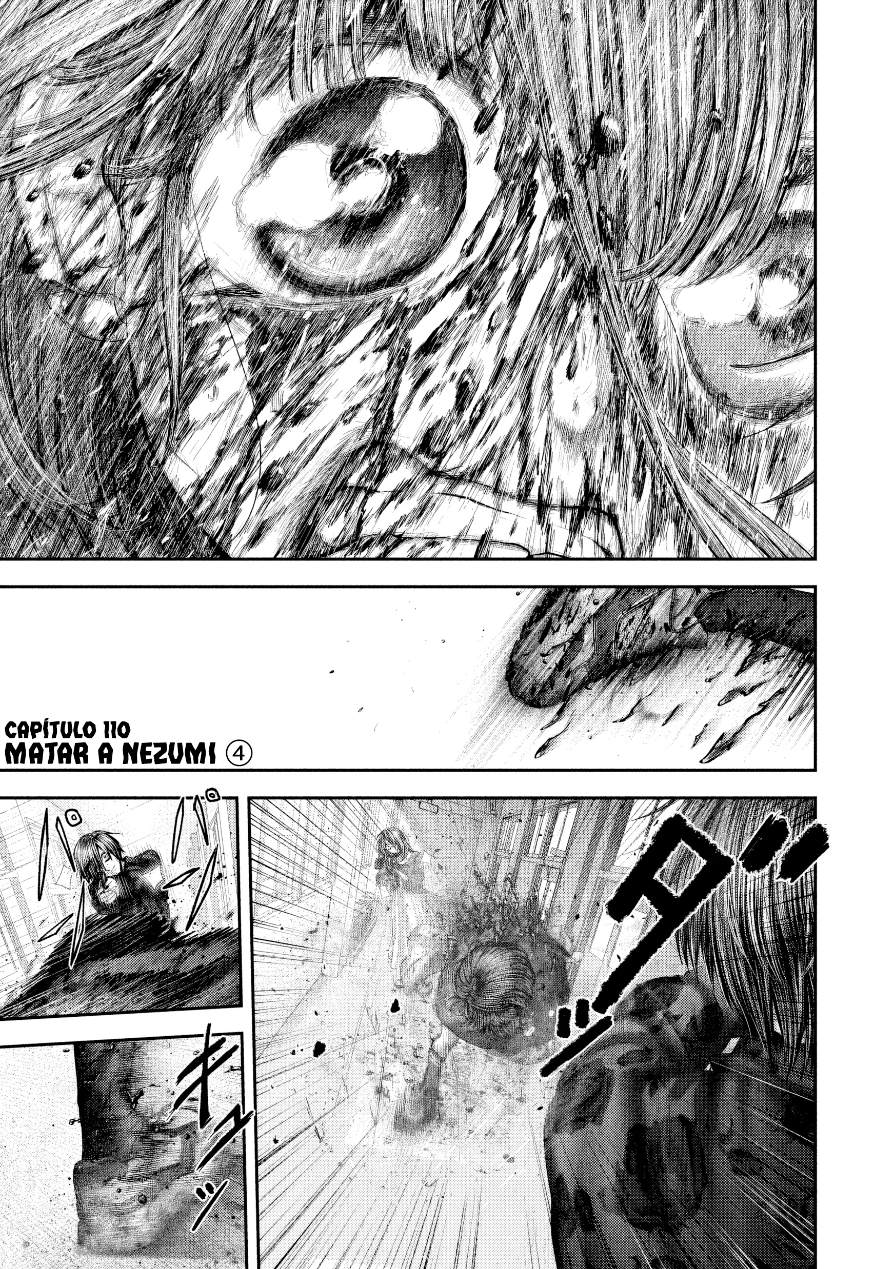 Nezumi's First Love Capítulo 110 Página 4