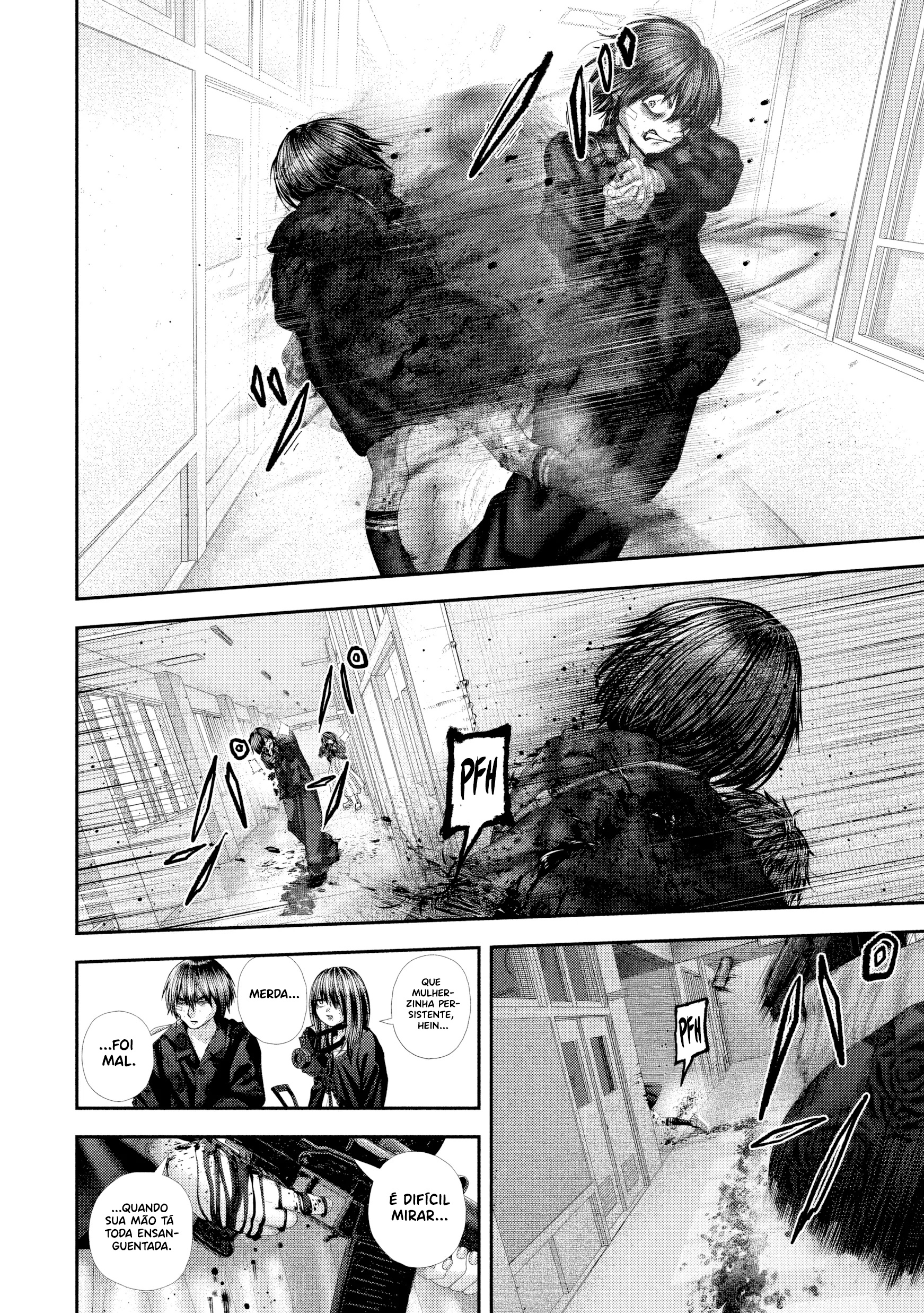 Nezumi's First Love Capítulo 110 Página 5