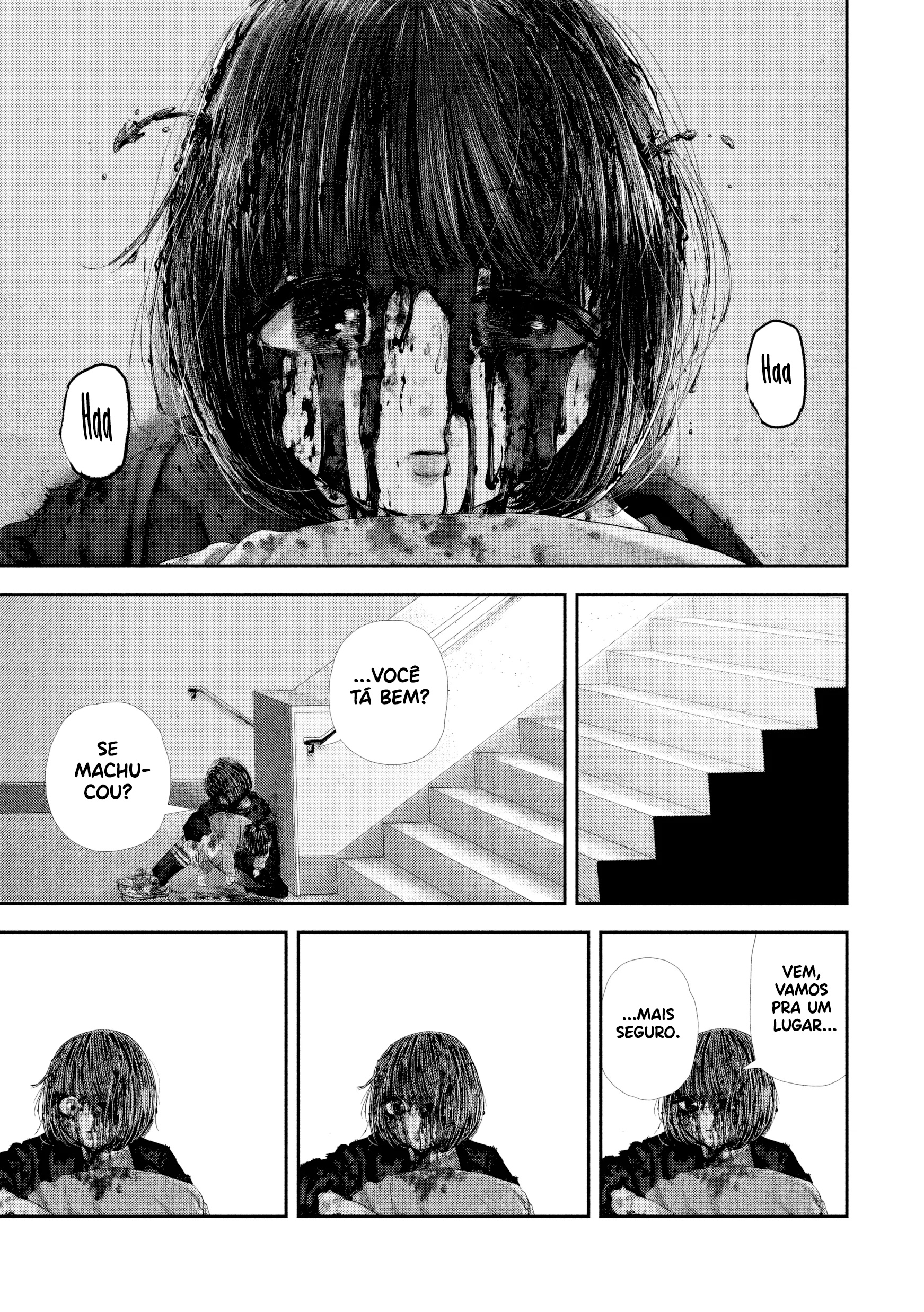 Nezumi's First Love Capítulo 110 Página 8