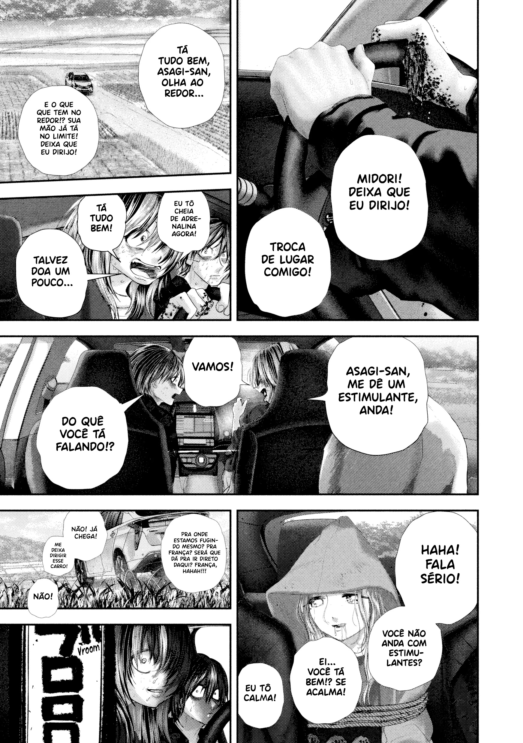 Nezumi's First Love Capítulo 111 Página 10