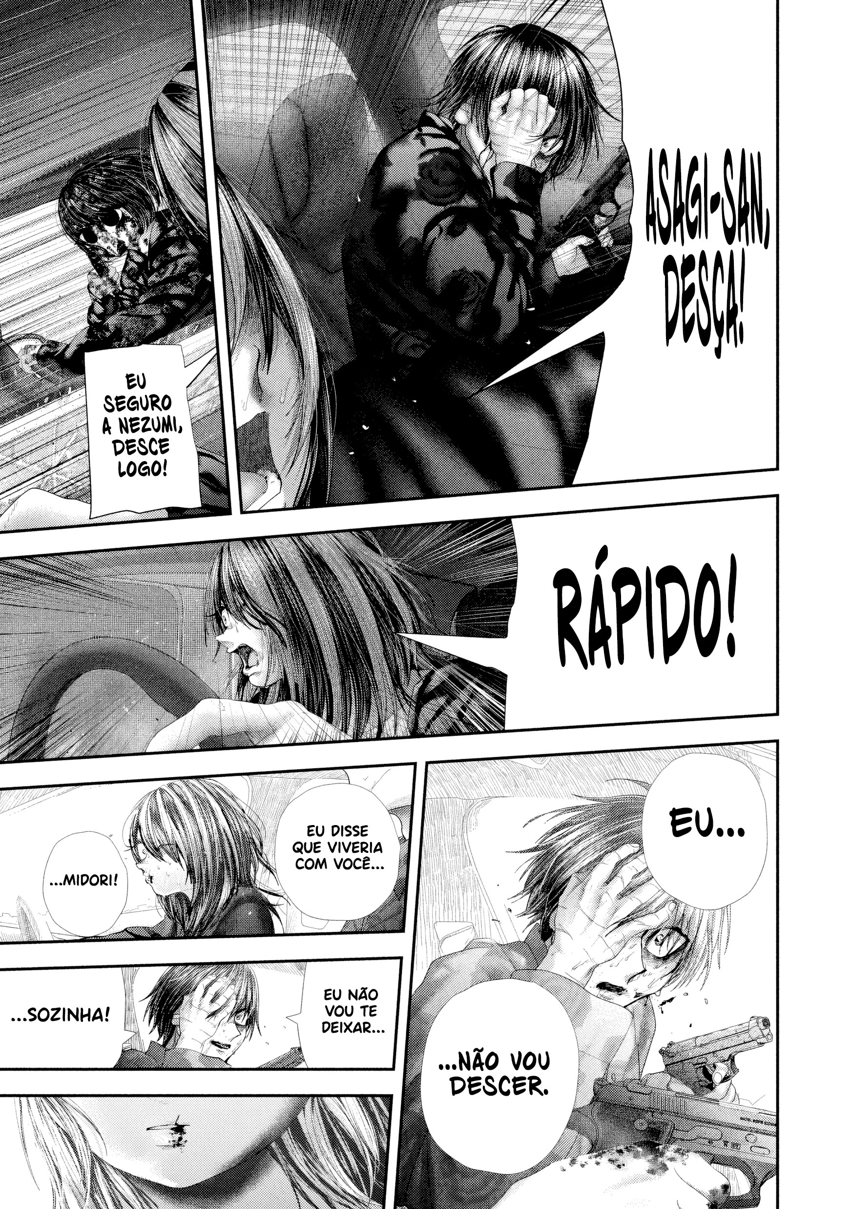 Nezumi's First Love Capítulo 111 Página 18