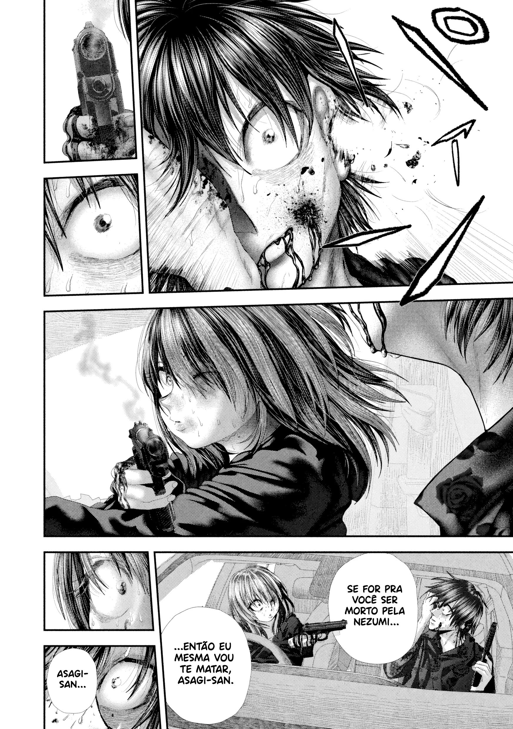 Nezumi's First Love Capítulo 111 Página 19