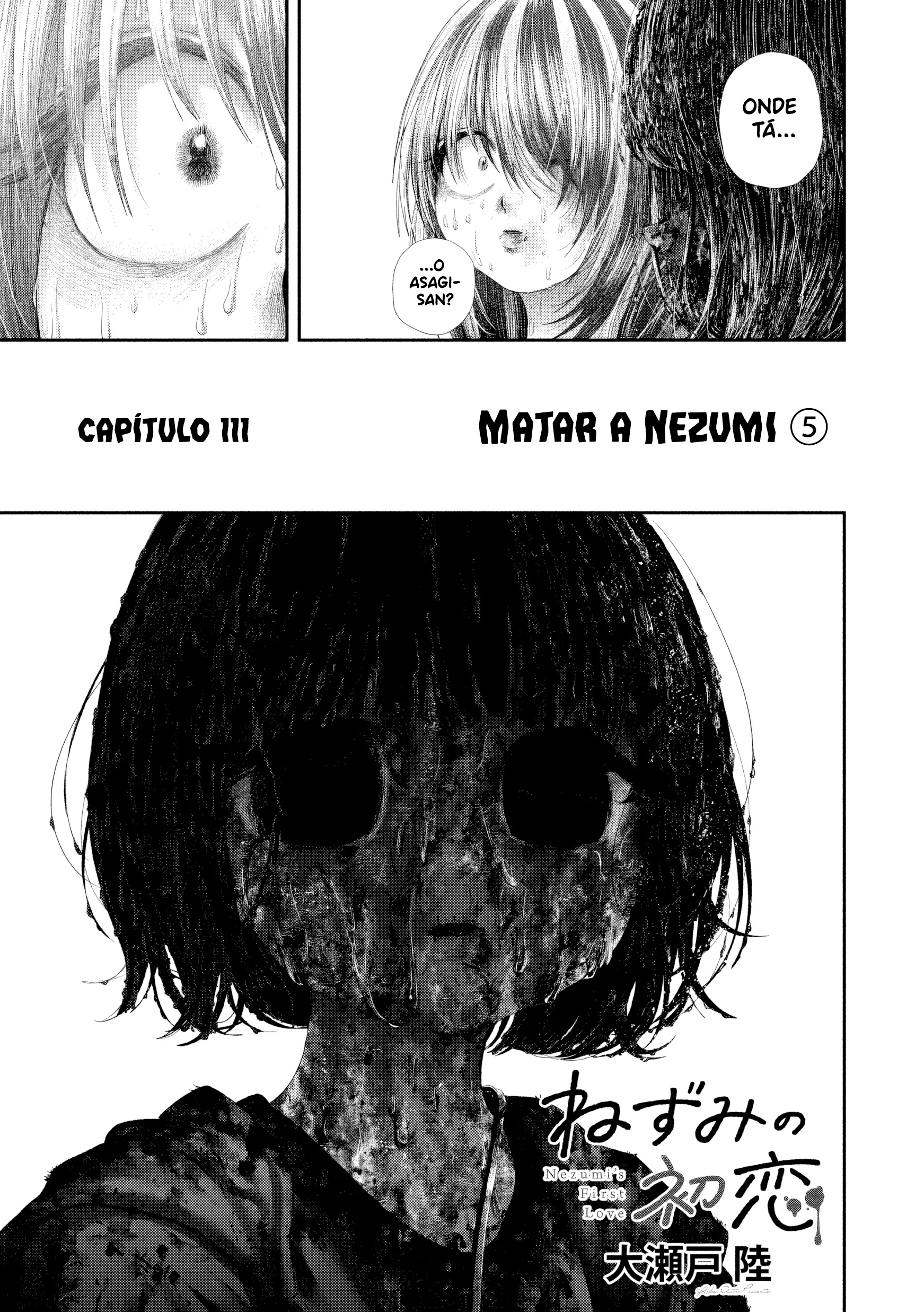 Nezumi's First Love Capítulo 111 Página 2