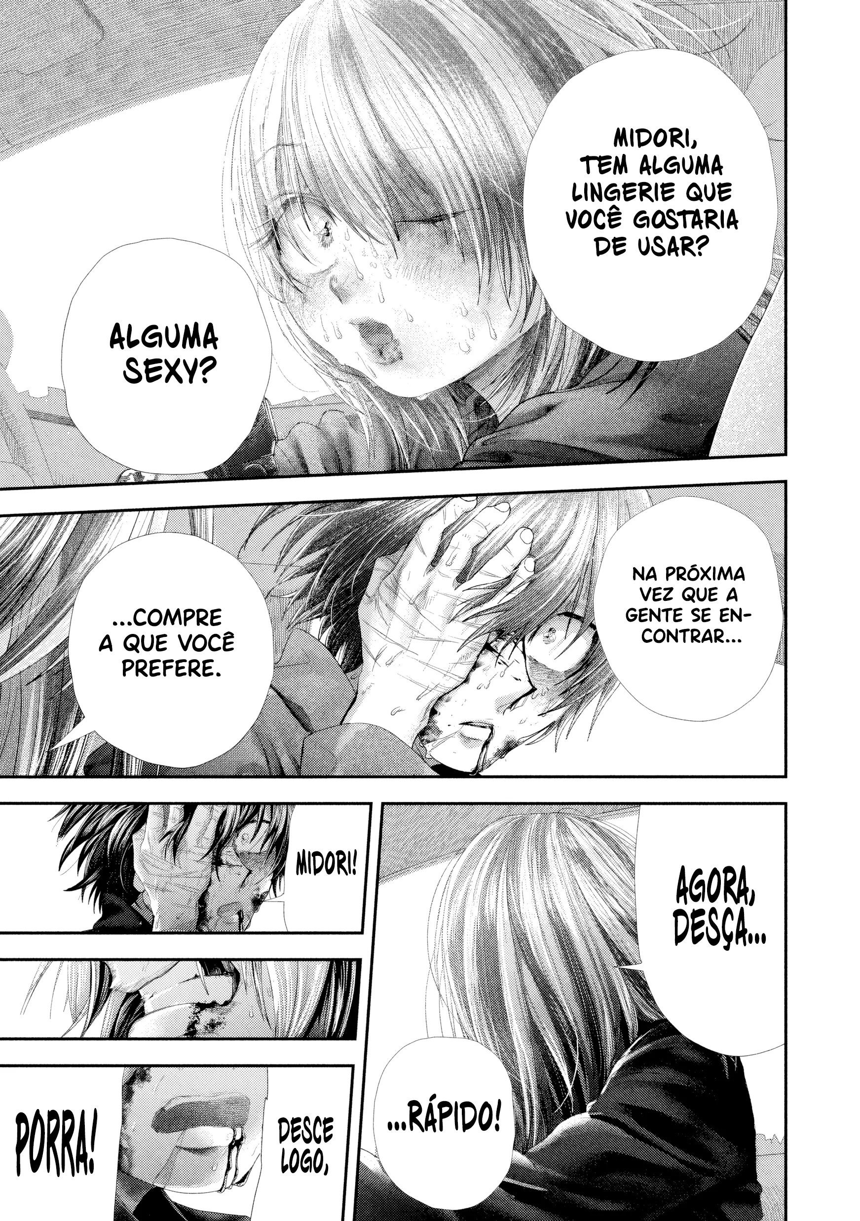 Nezumi's First Love Capítulo 111 Página 20