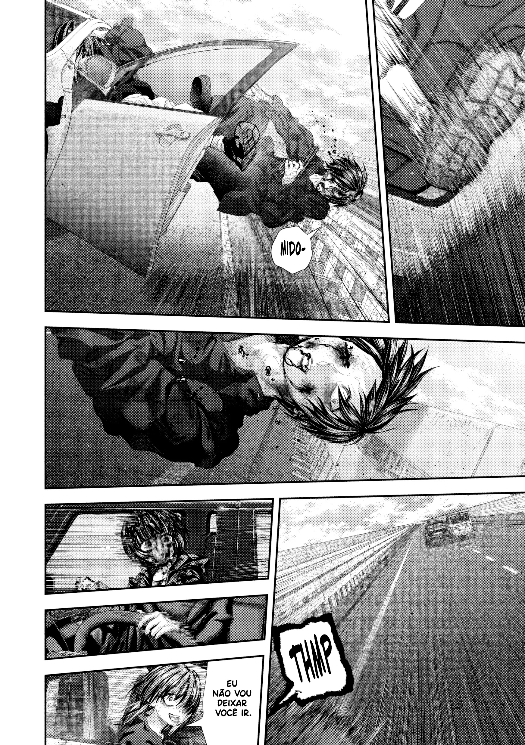 Nezumi's First Love Capítulo 111 Página 21