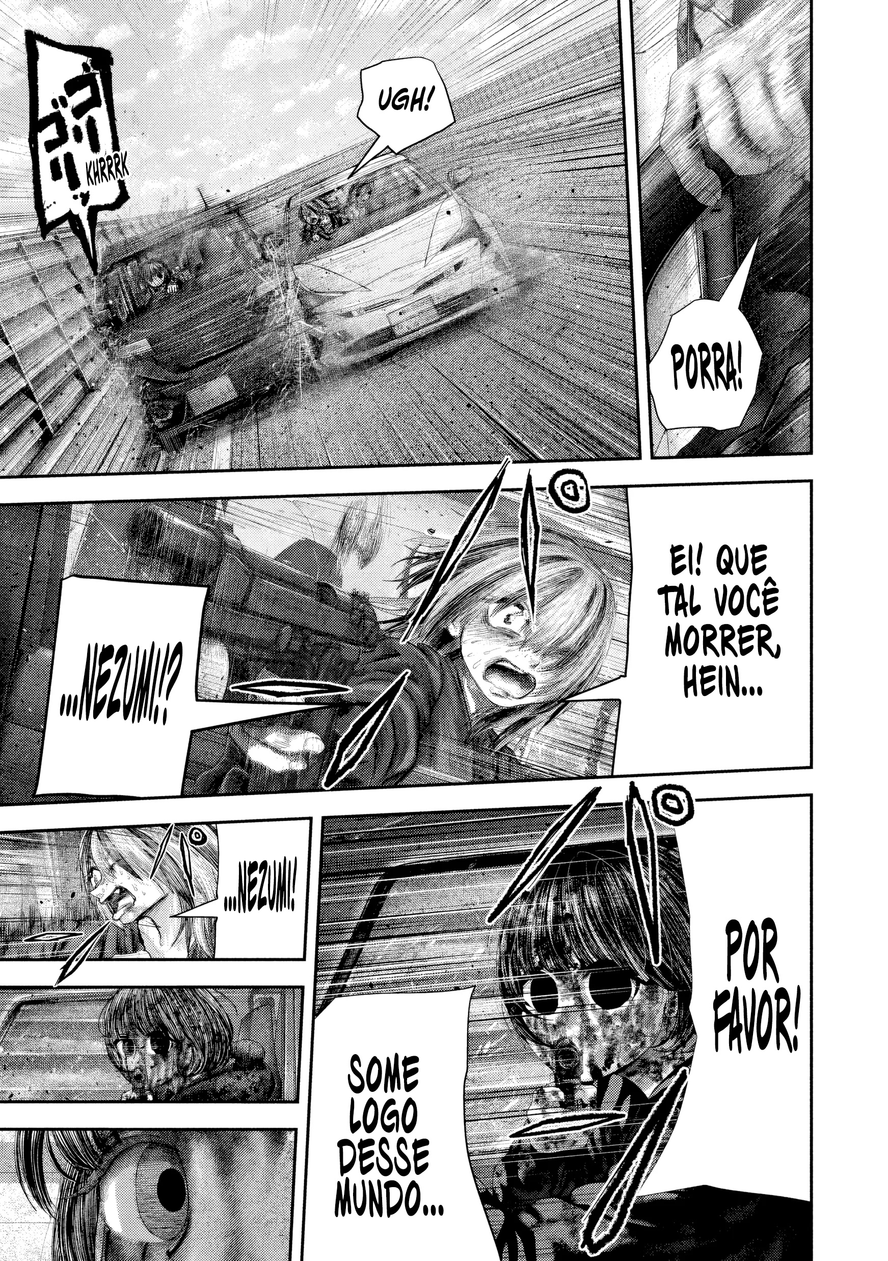 Nezumi's First Love Capítulo 111 Página 22