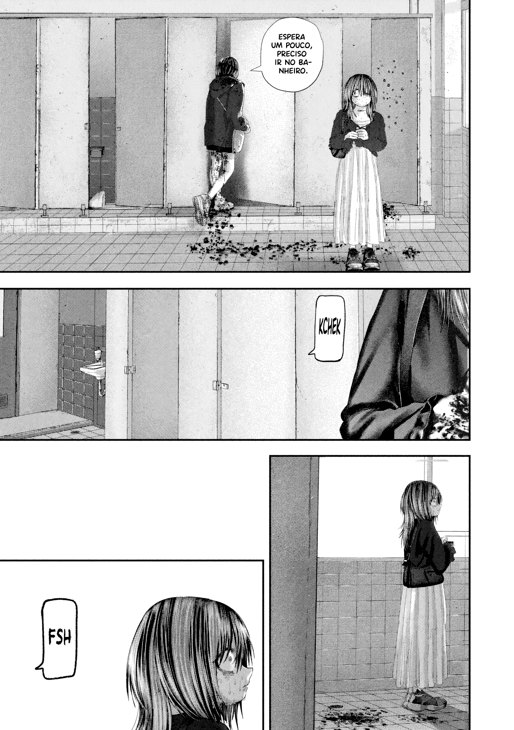 Nezumi's First Love Capítulo 111 Página 4