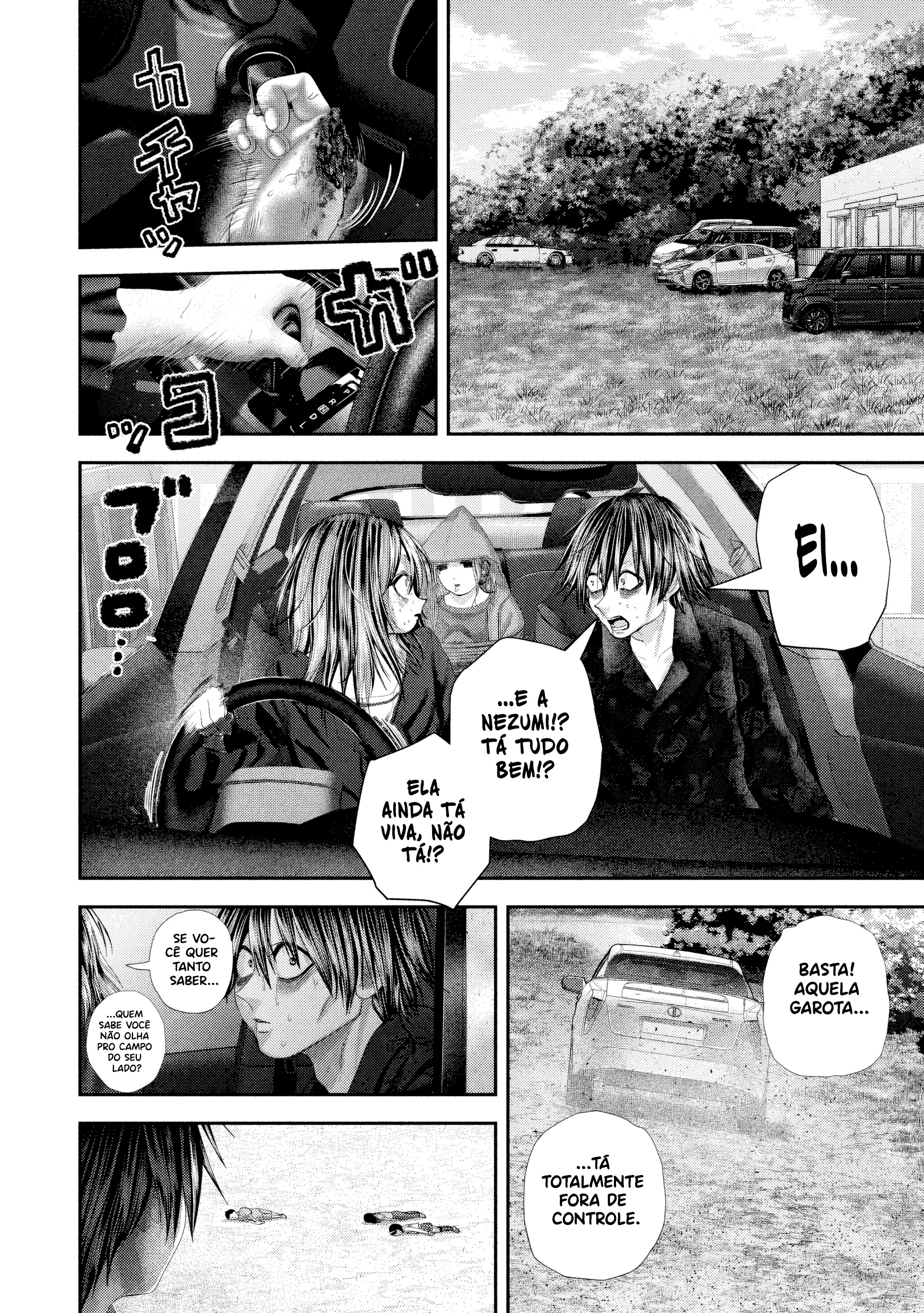 Nezumi's First Love Capítulo 111 Página 7