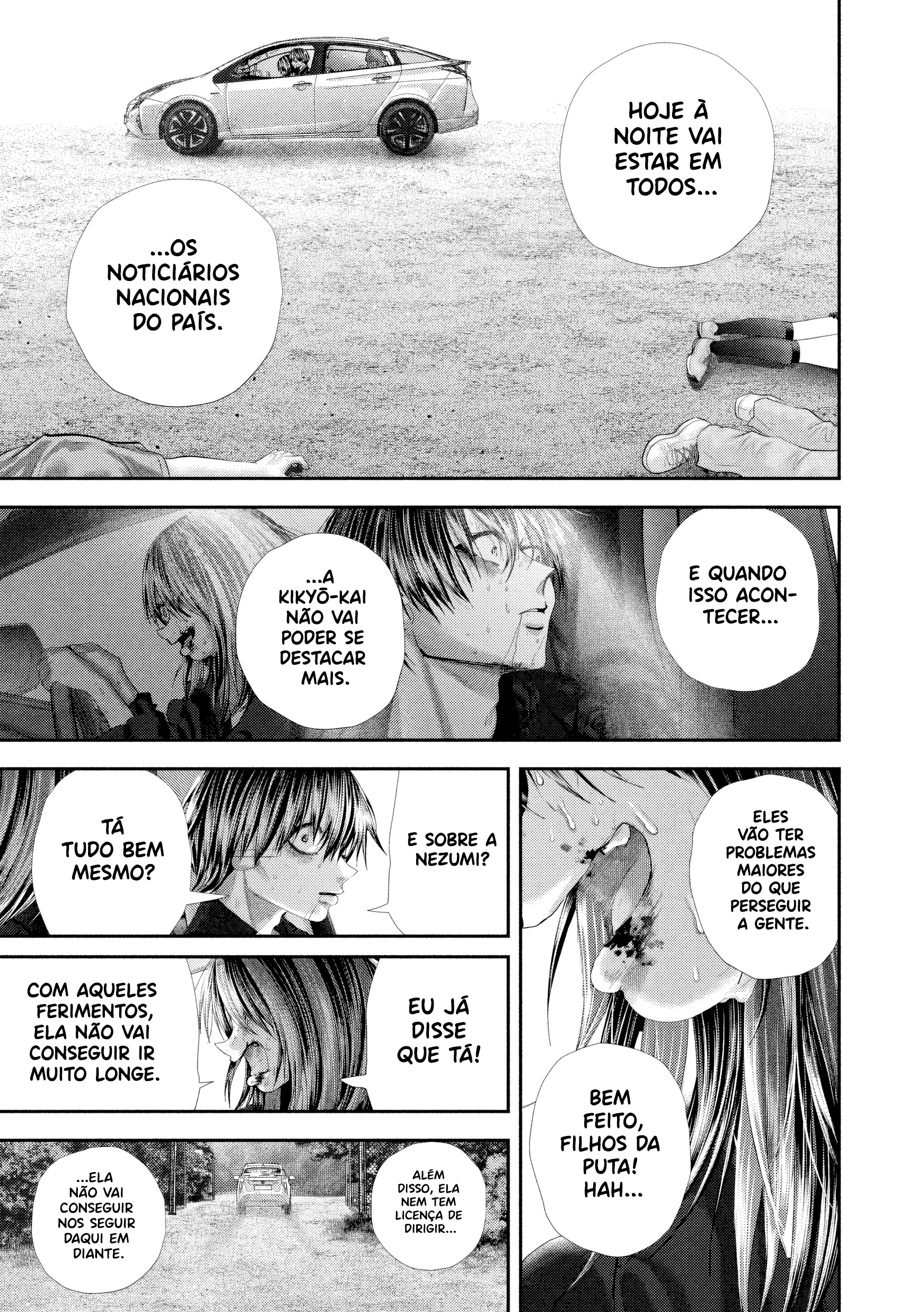 Nezumi's First Love Capítulo 111 Página 8