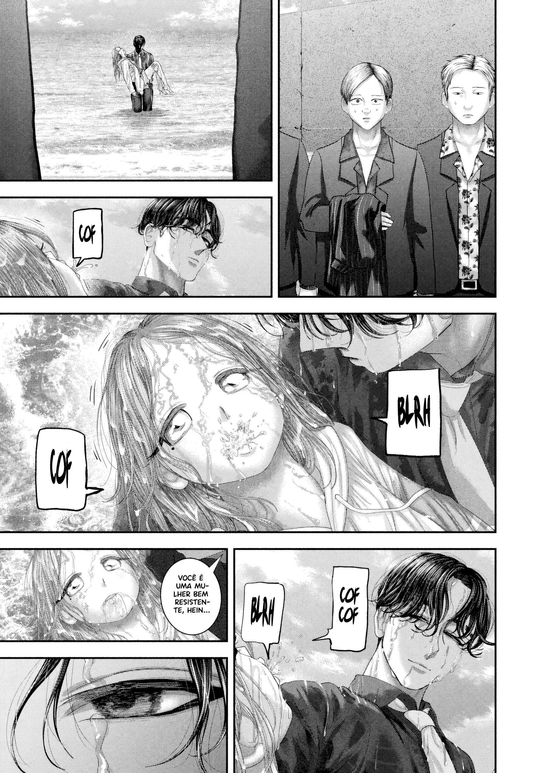 Nezumi's First Love Capítulo 112 Página 12