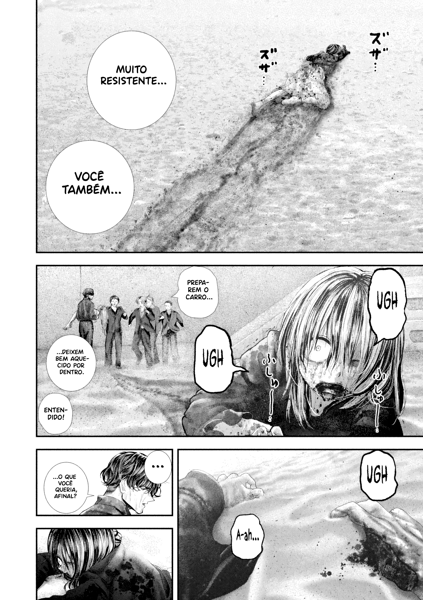 Nezumi's First Love Capítulo 112 Página 13