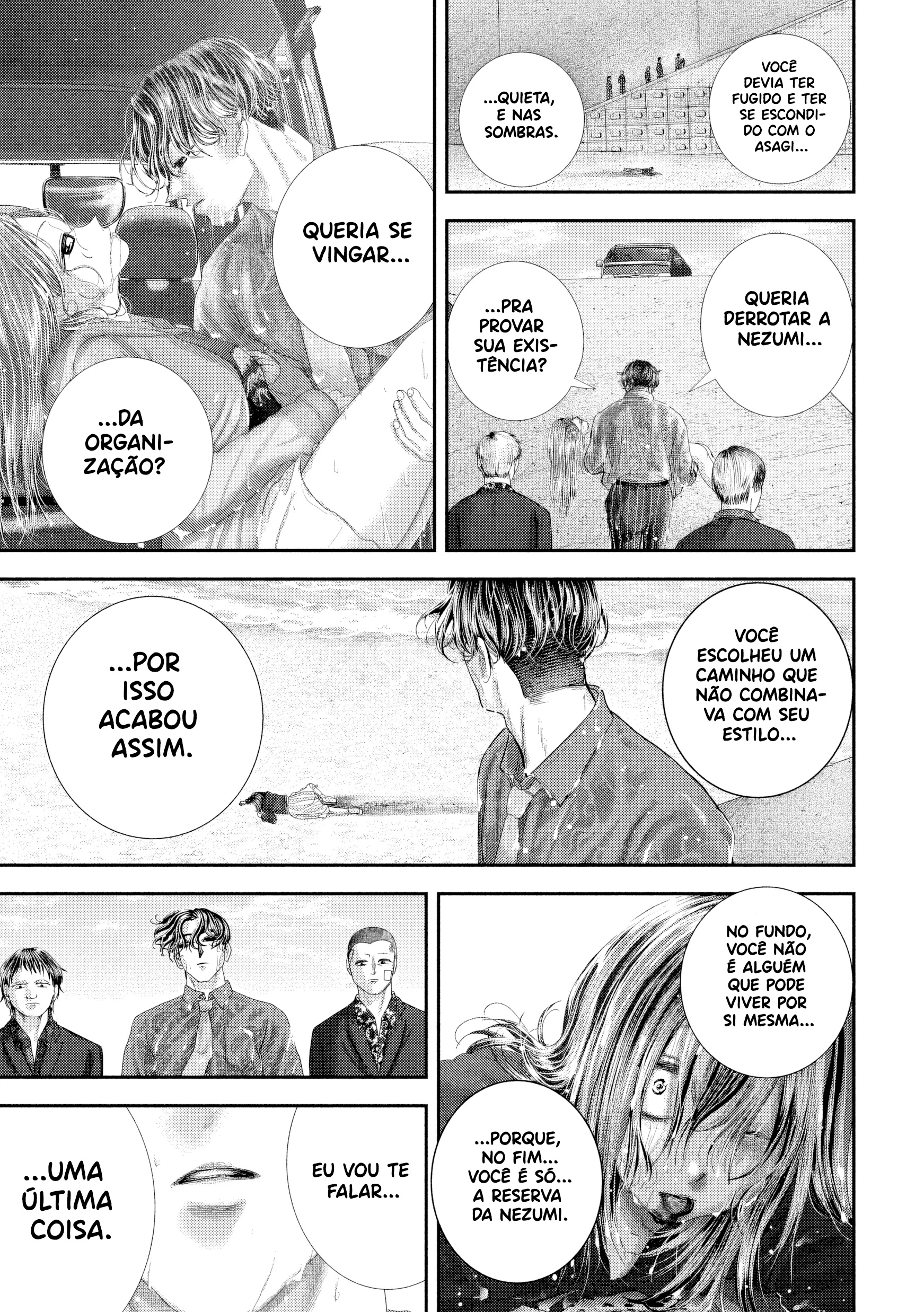 Nezumi's First Love Capítulo 112 Página 14