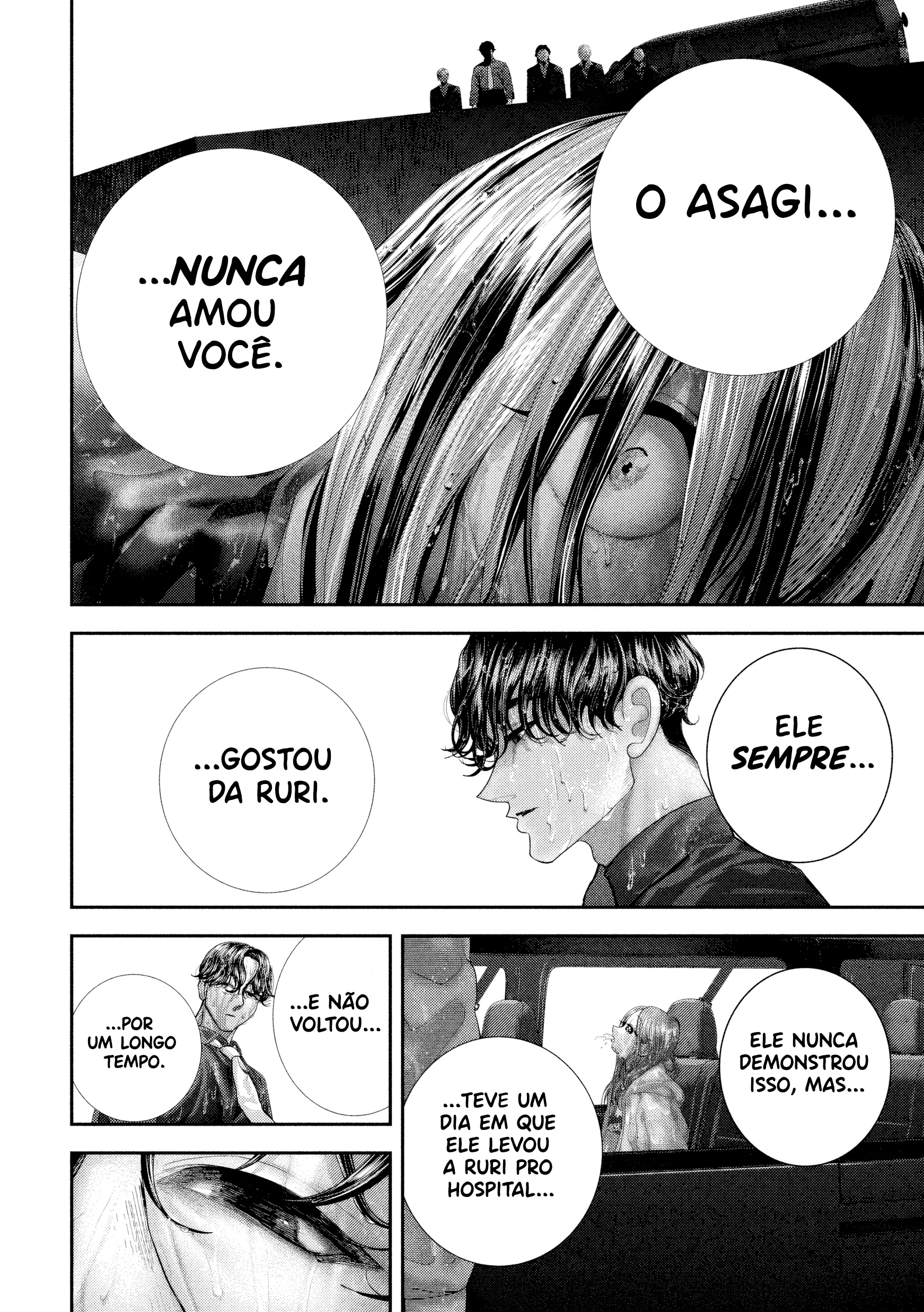 Nezumi's First Love Capítulo 112 Página 15