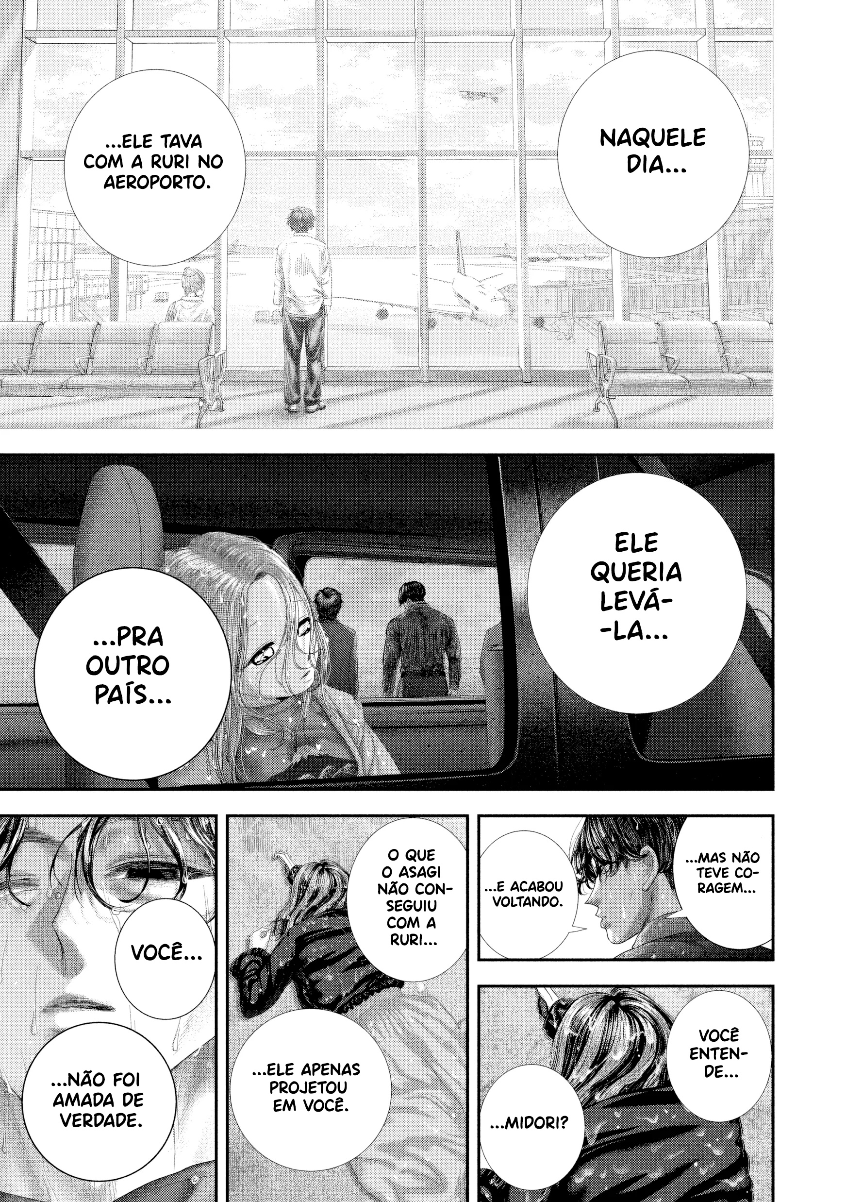 Nezumi's First Love Capítulo 112 Página 16