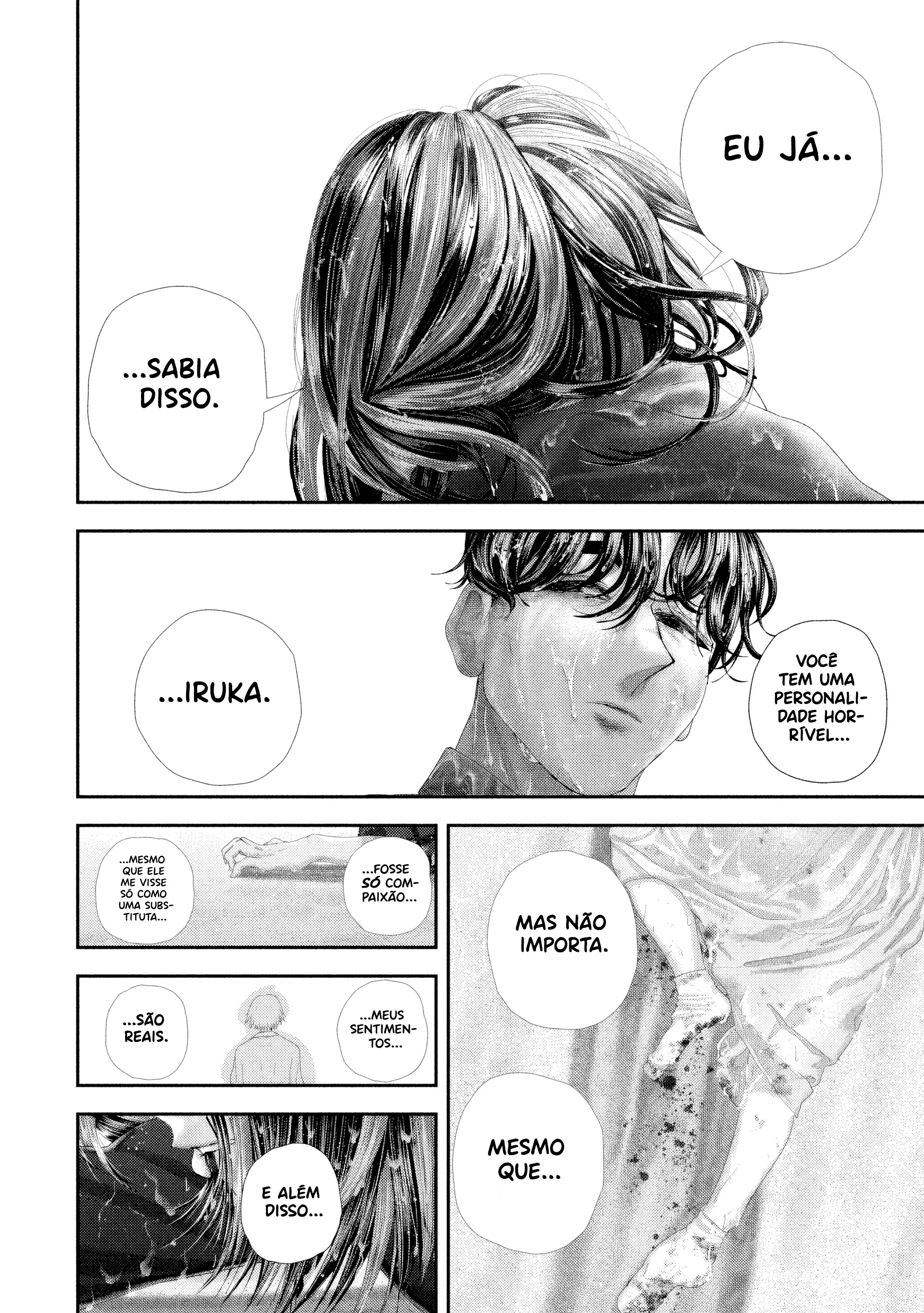 Nezumi's First Love Capítulo 112 Página 17
