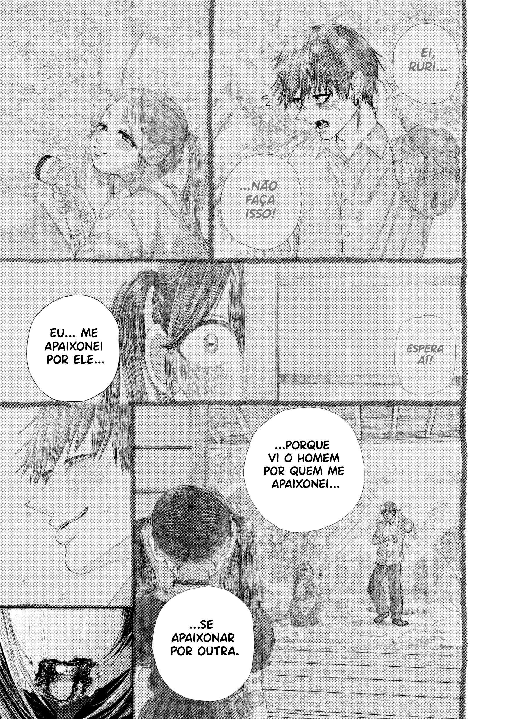 Nezumi's First Love Capítulo 112 Página 18