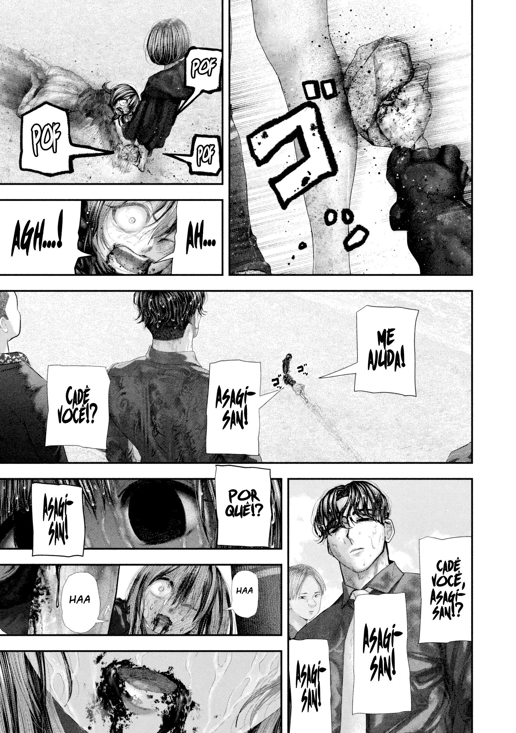 Nezumi's First Love Capítulo 112 Página 20