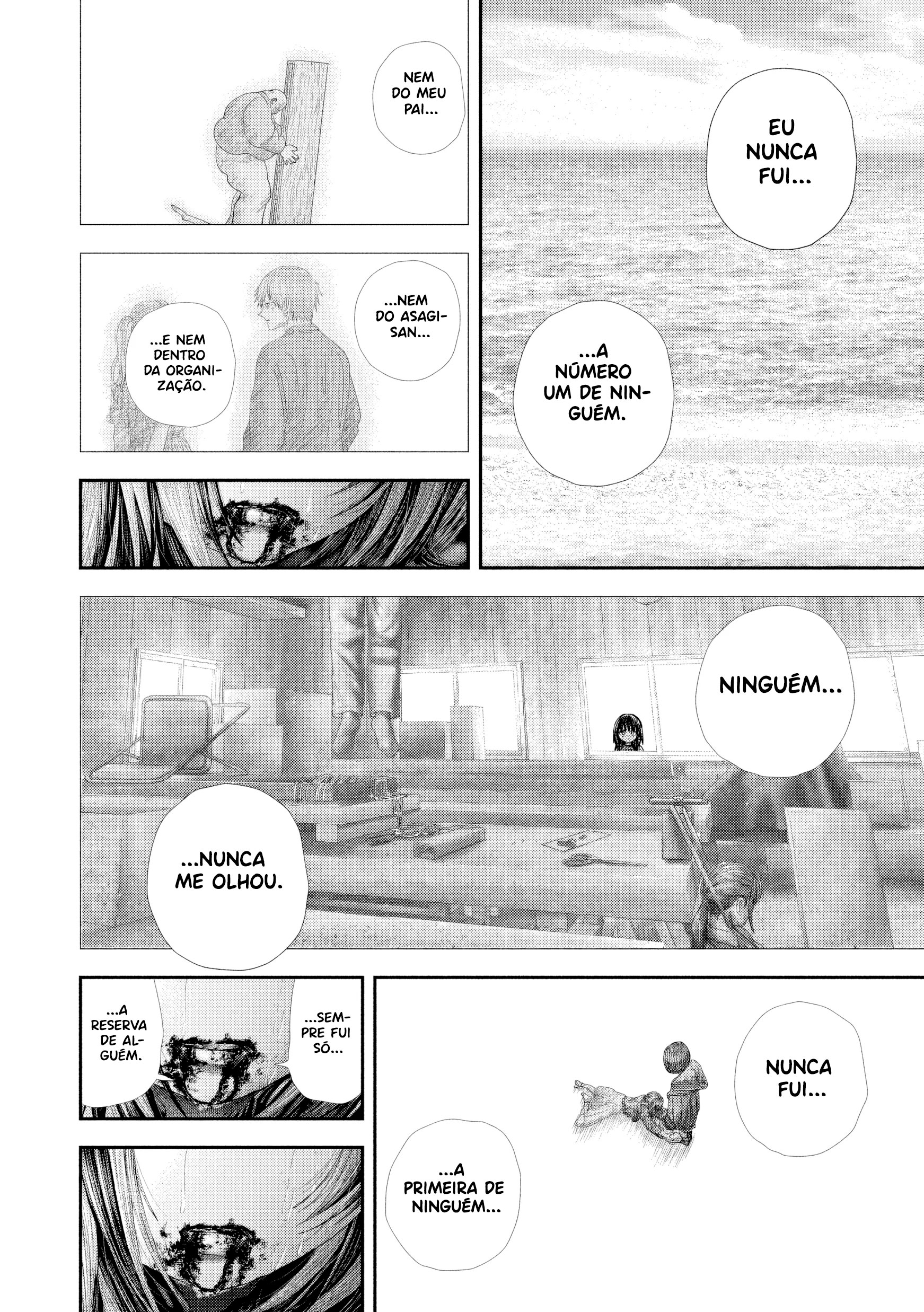 Nezumi's First Love Capítulo 112 Página 21