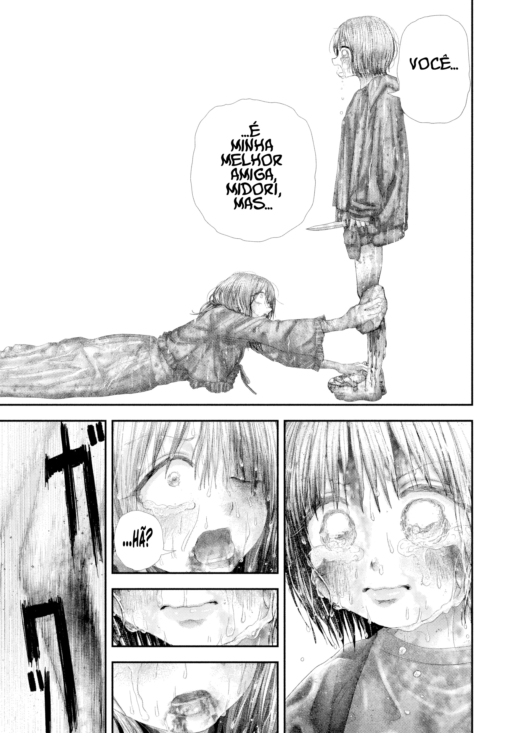 Nezumi's First Love Capítulo 112 Página 24