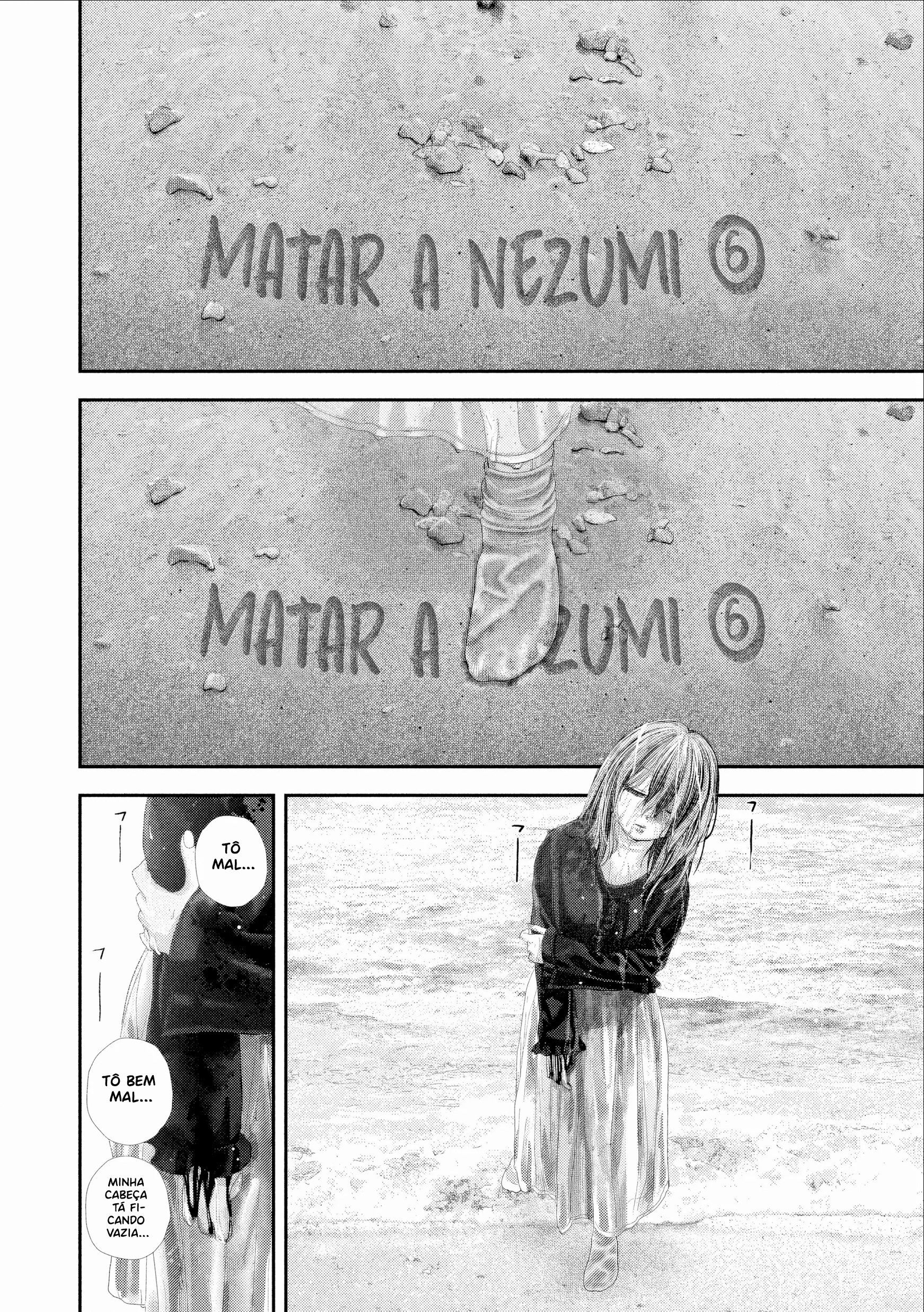 Nezumi's First Love Capítulo 112 Página 3