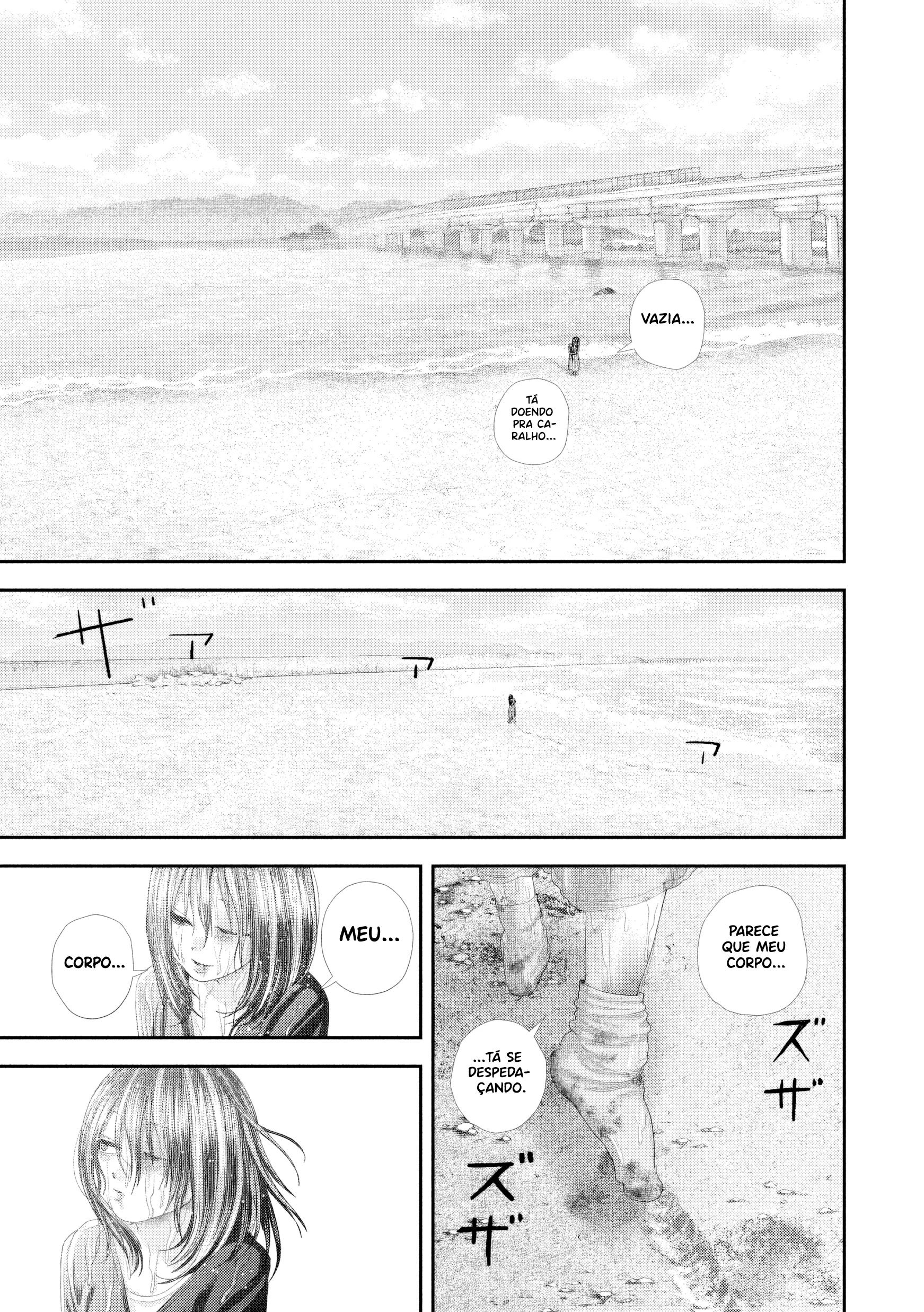 Nezumi's First Love Capítulo 112 Página 4