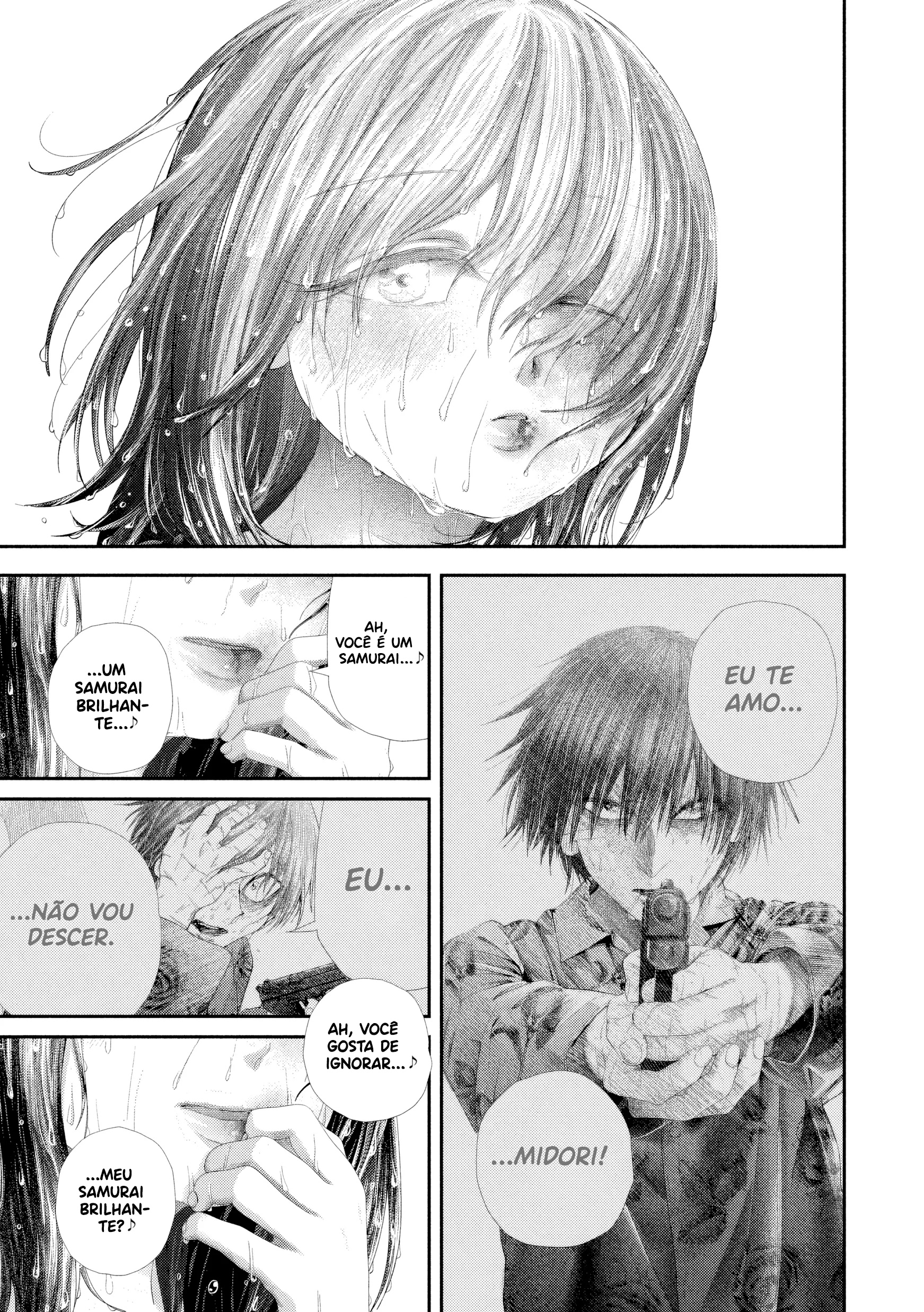 Nezumi's First Love Capítulo 112 Página 6