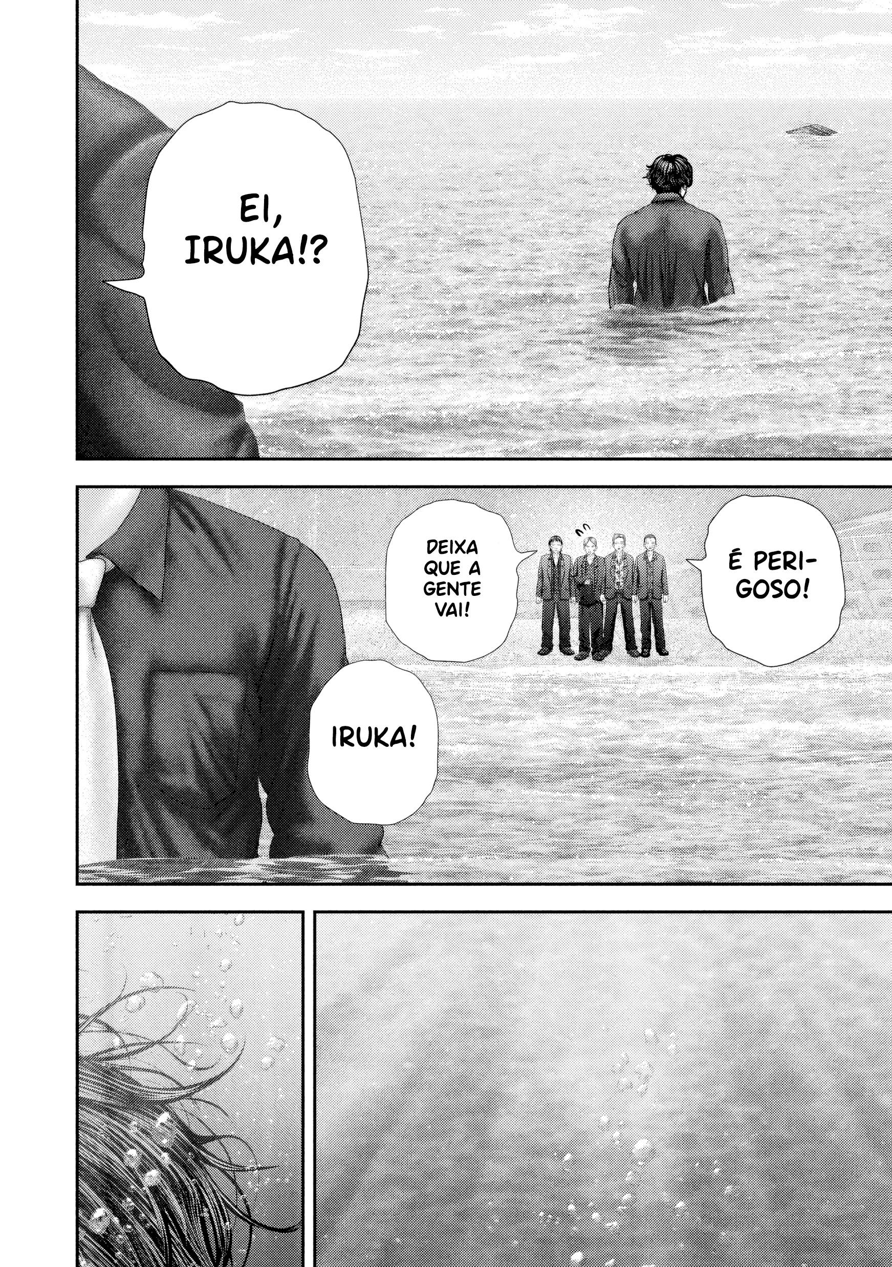 Nezumi's First Love Capítulo 112 Página 9