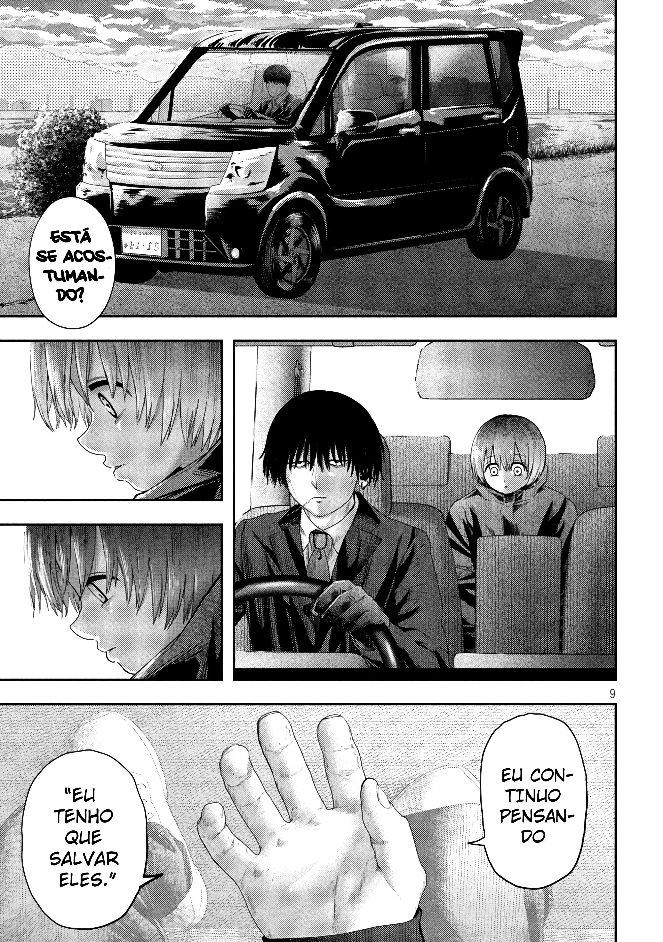 Nezumi's First Love Capítulo 12 Página 10