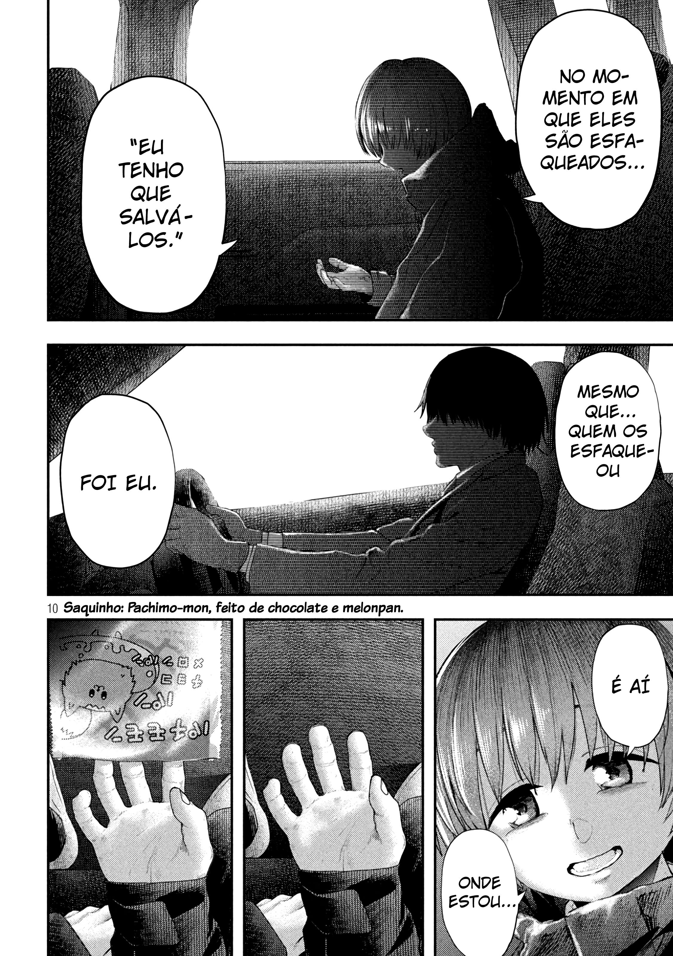 Nezumi's First Love Capítulo 12 Página 11