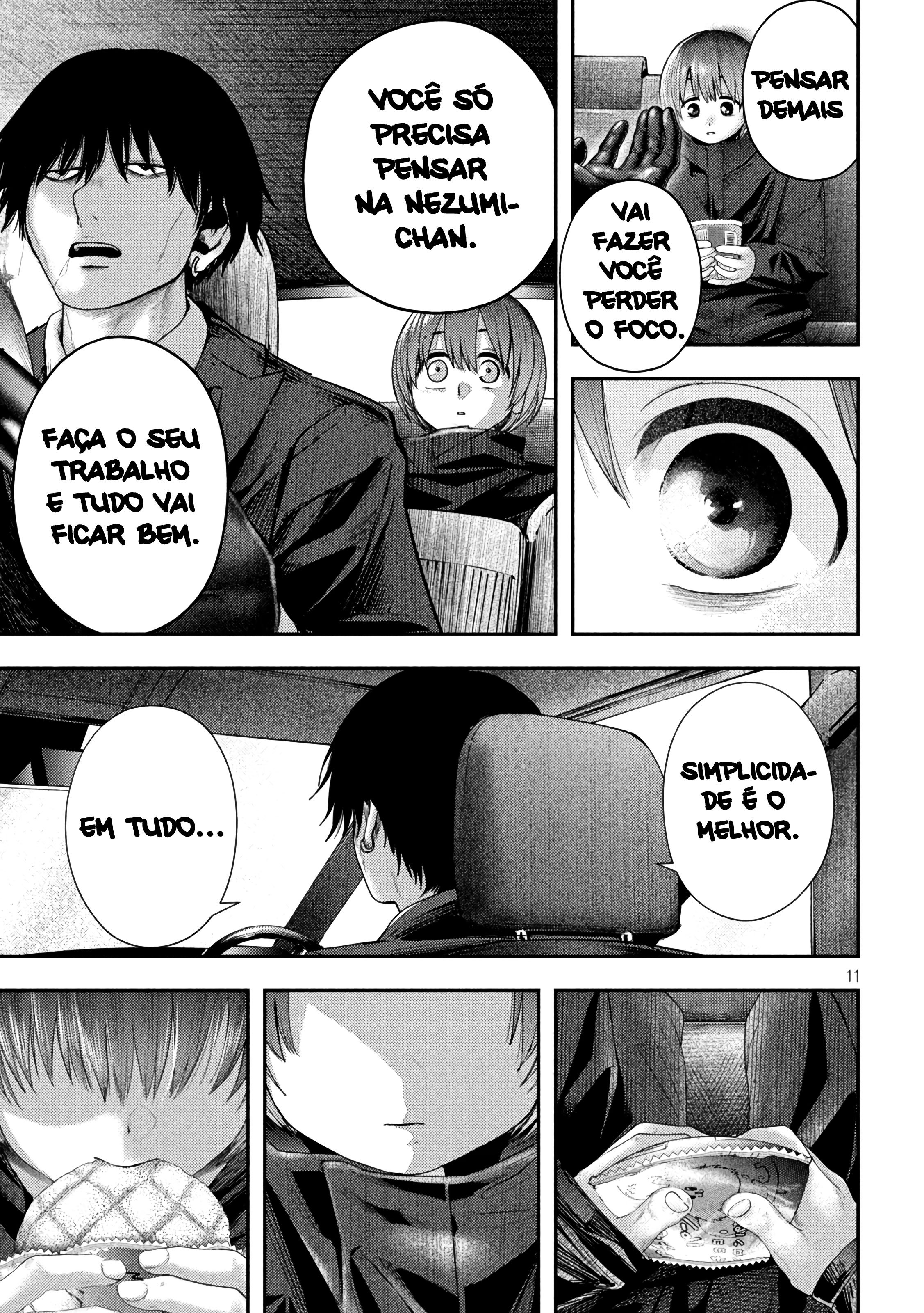 Nezumi's First Love Capítulo 12 Página 12