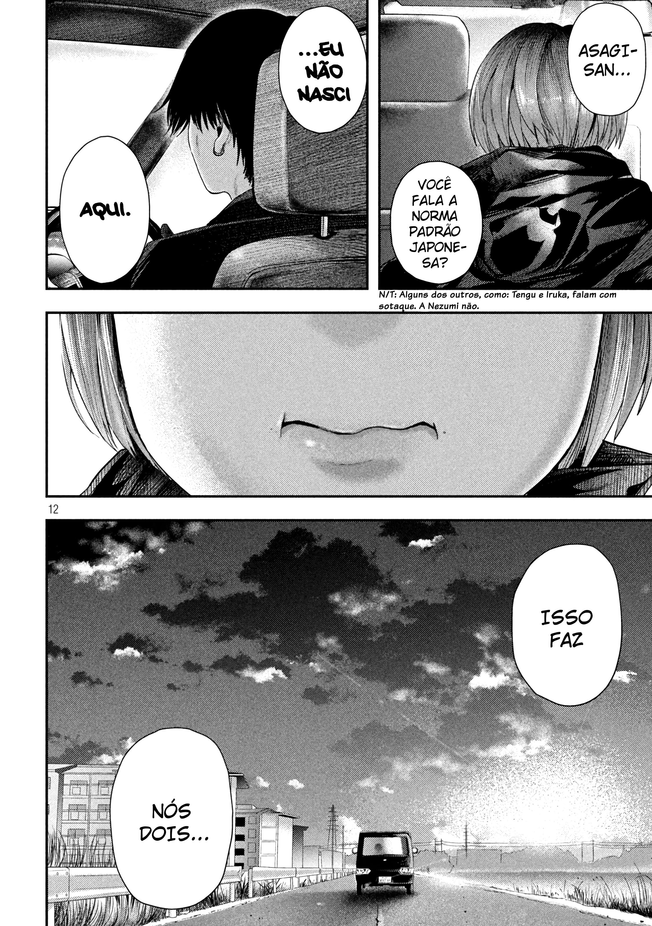 Nezumi's First Love Capítulo 12 Página 13