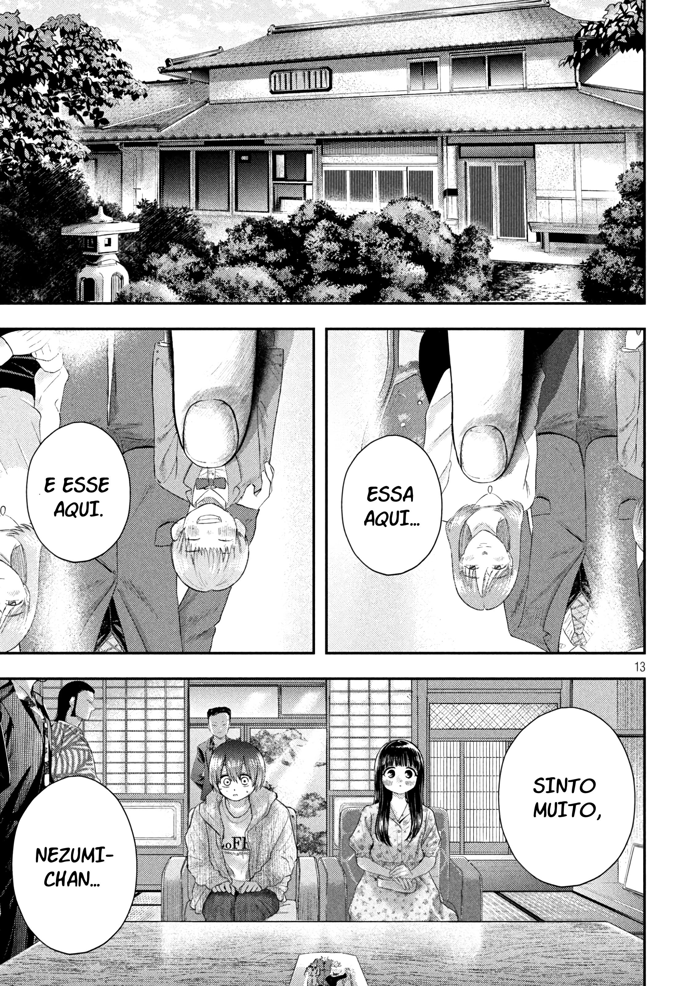 Nezumi's First Love Capítulo 12 Página 14