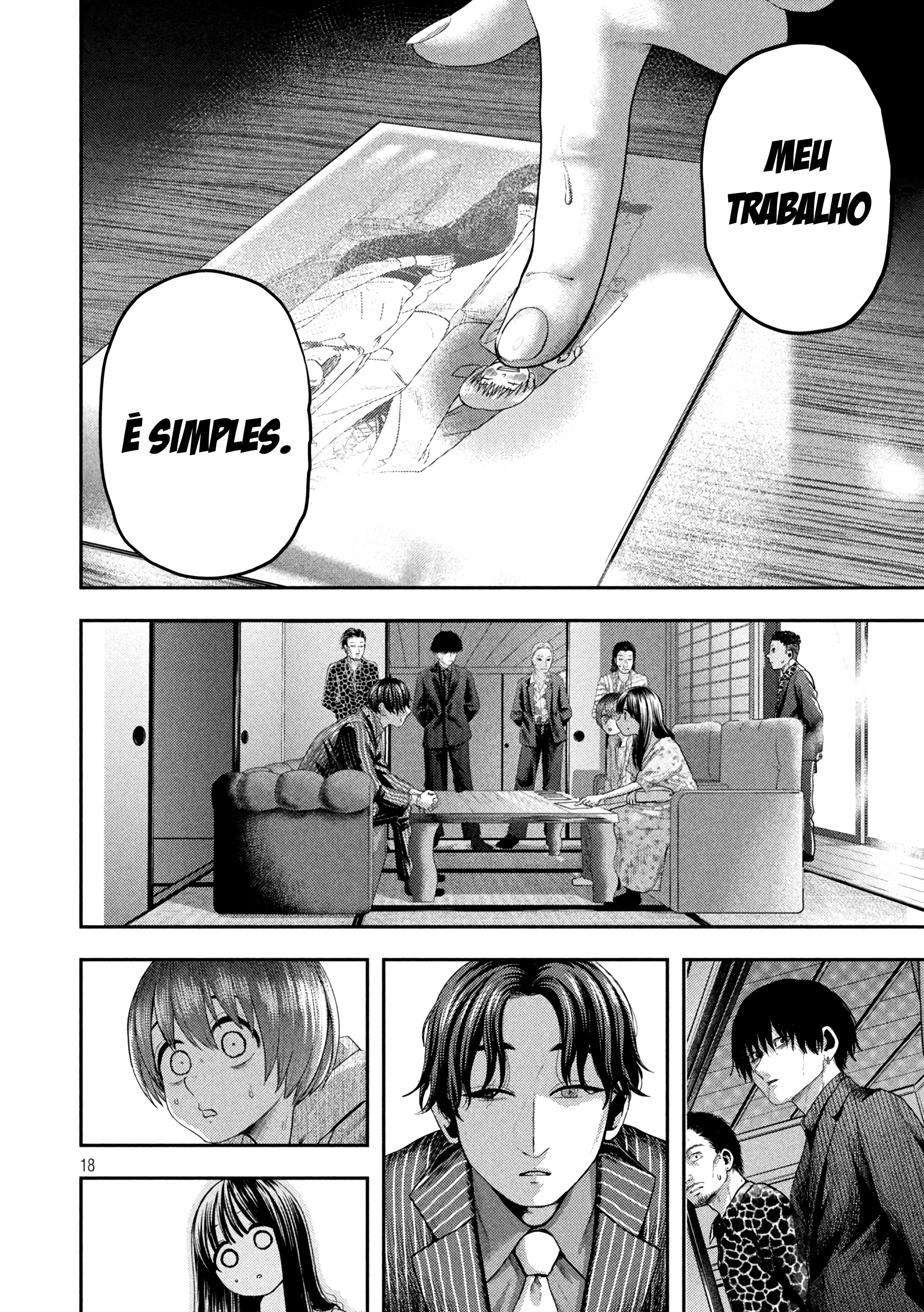 Nezumi's First Love Capítulo 12 Página 19