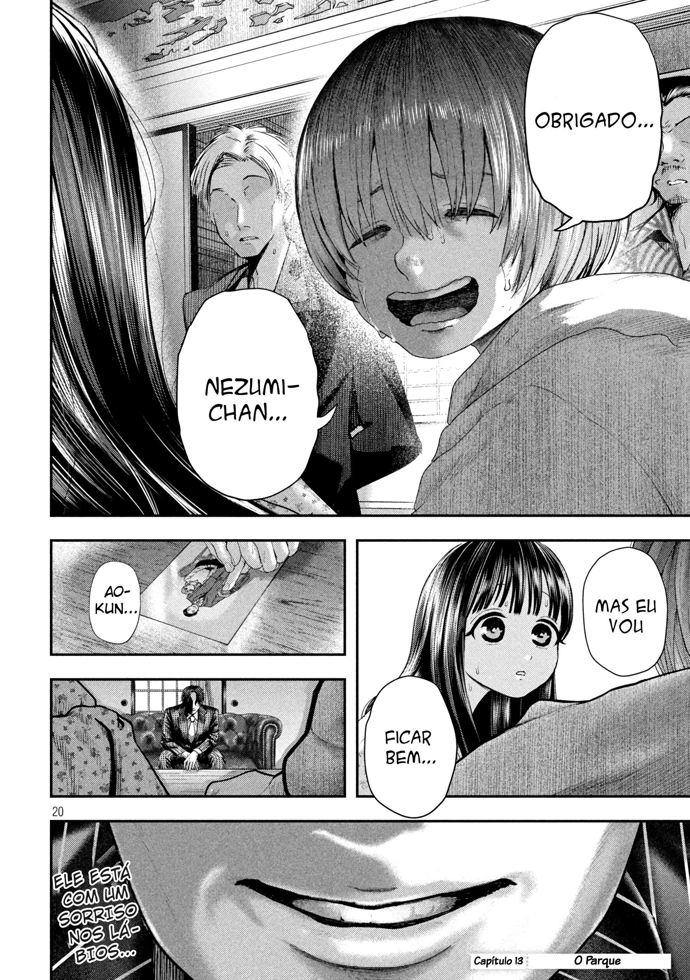 Nezumi's First Love Capítulo 12 Página 21