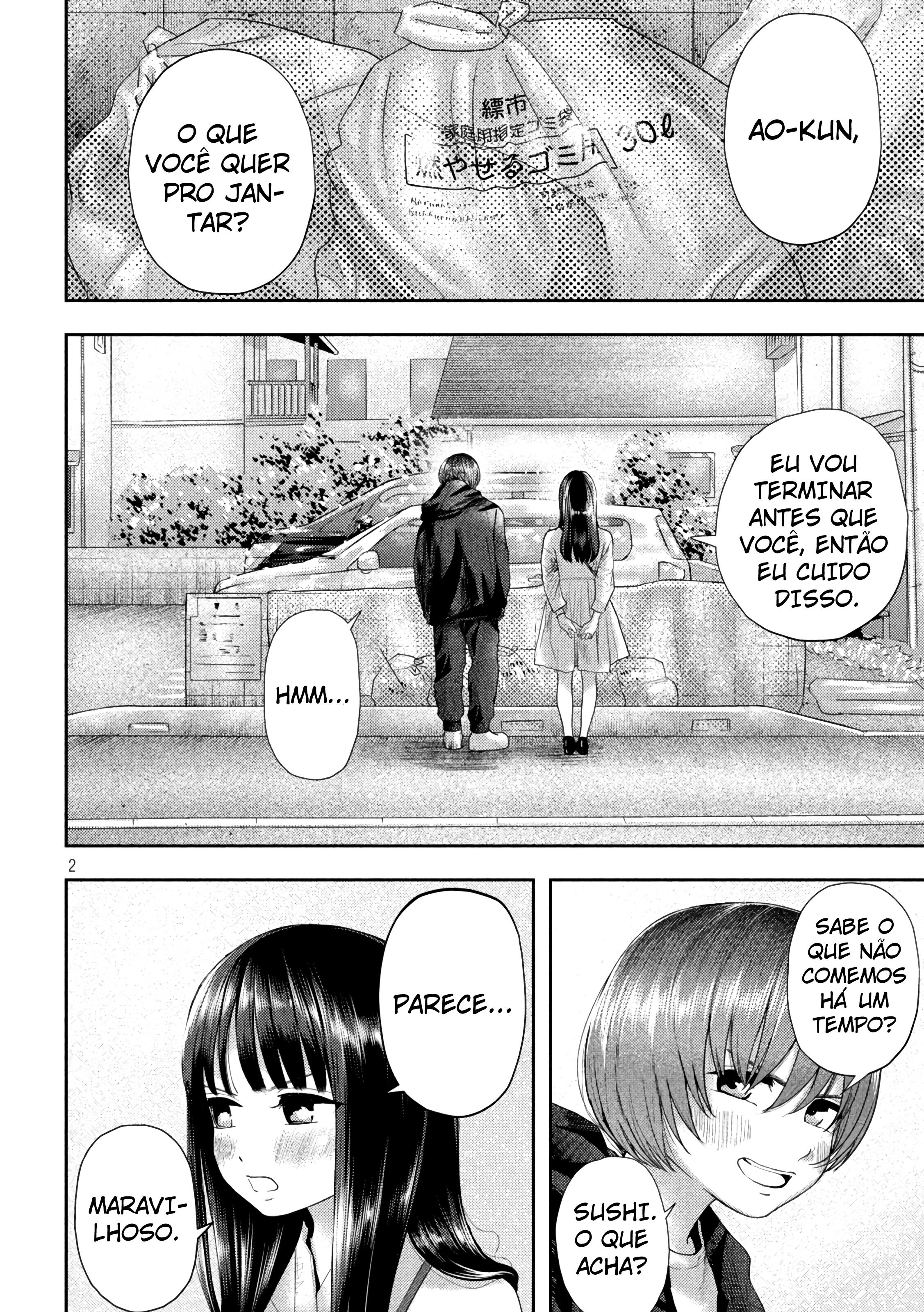 Nezumi's First Love Capítulo 12 Página 3