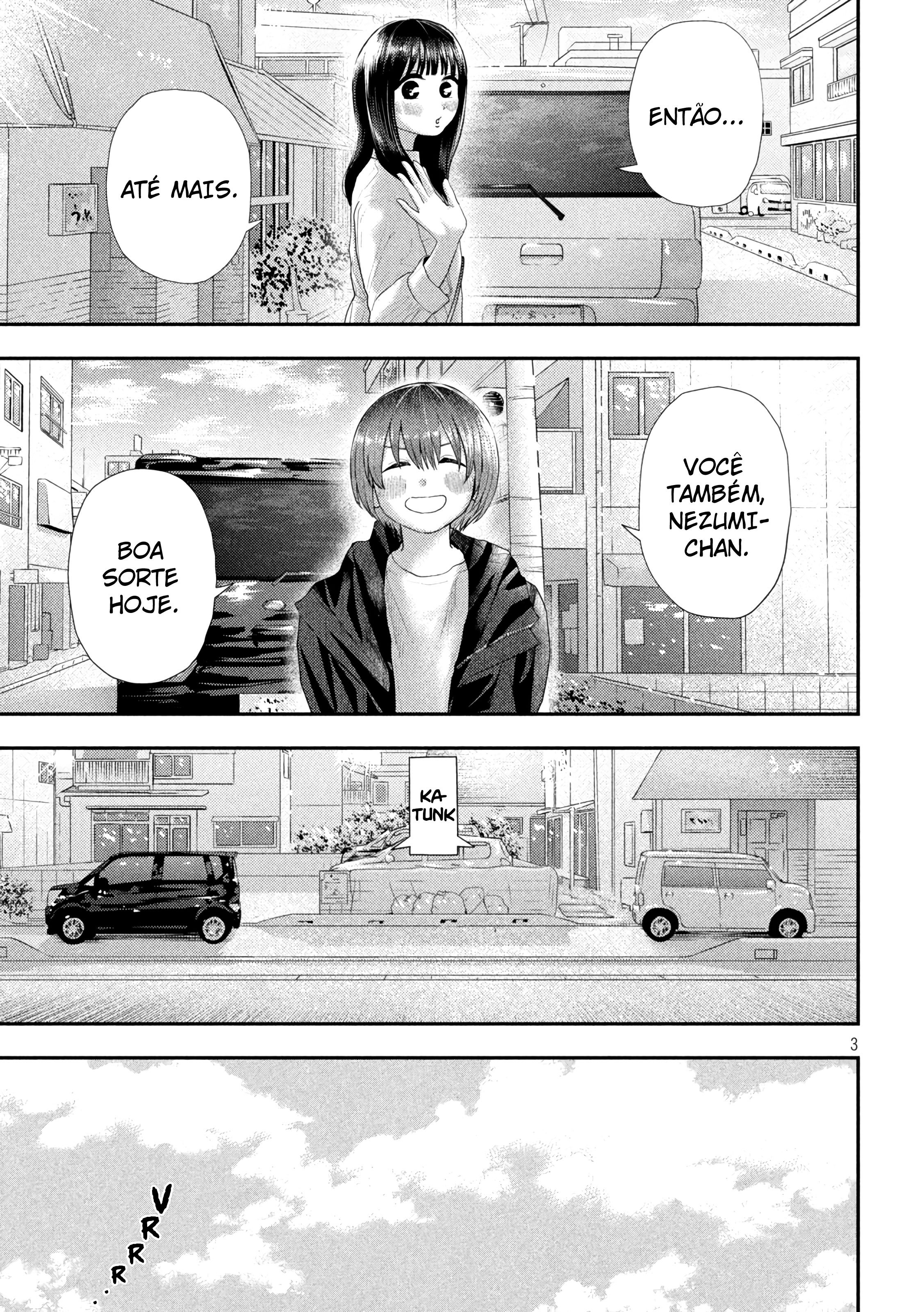 Nezumi's First Love Capítulo 12 Página 4