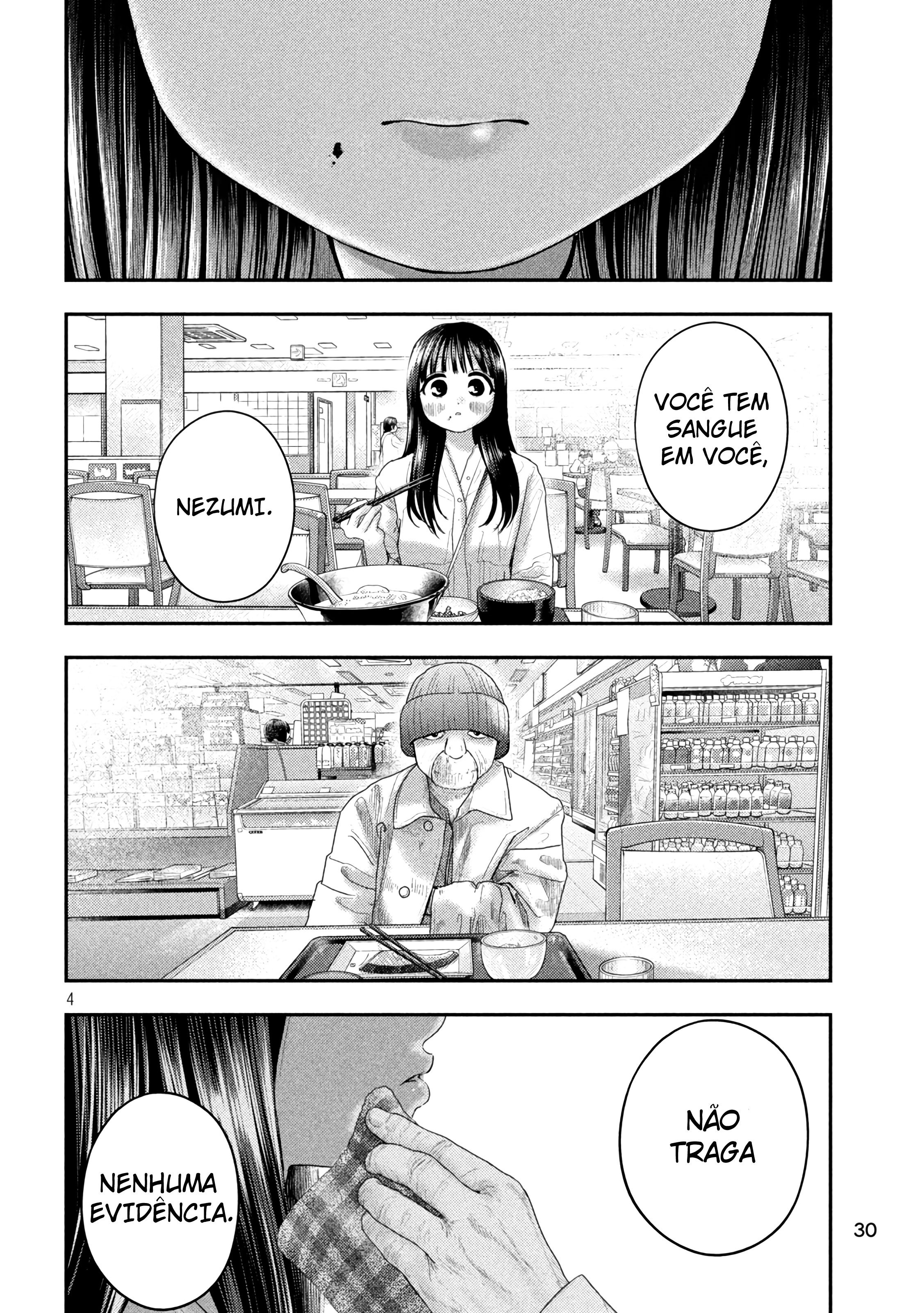 Nezumi's First Love Capítulo 12 Página 5