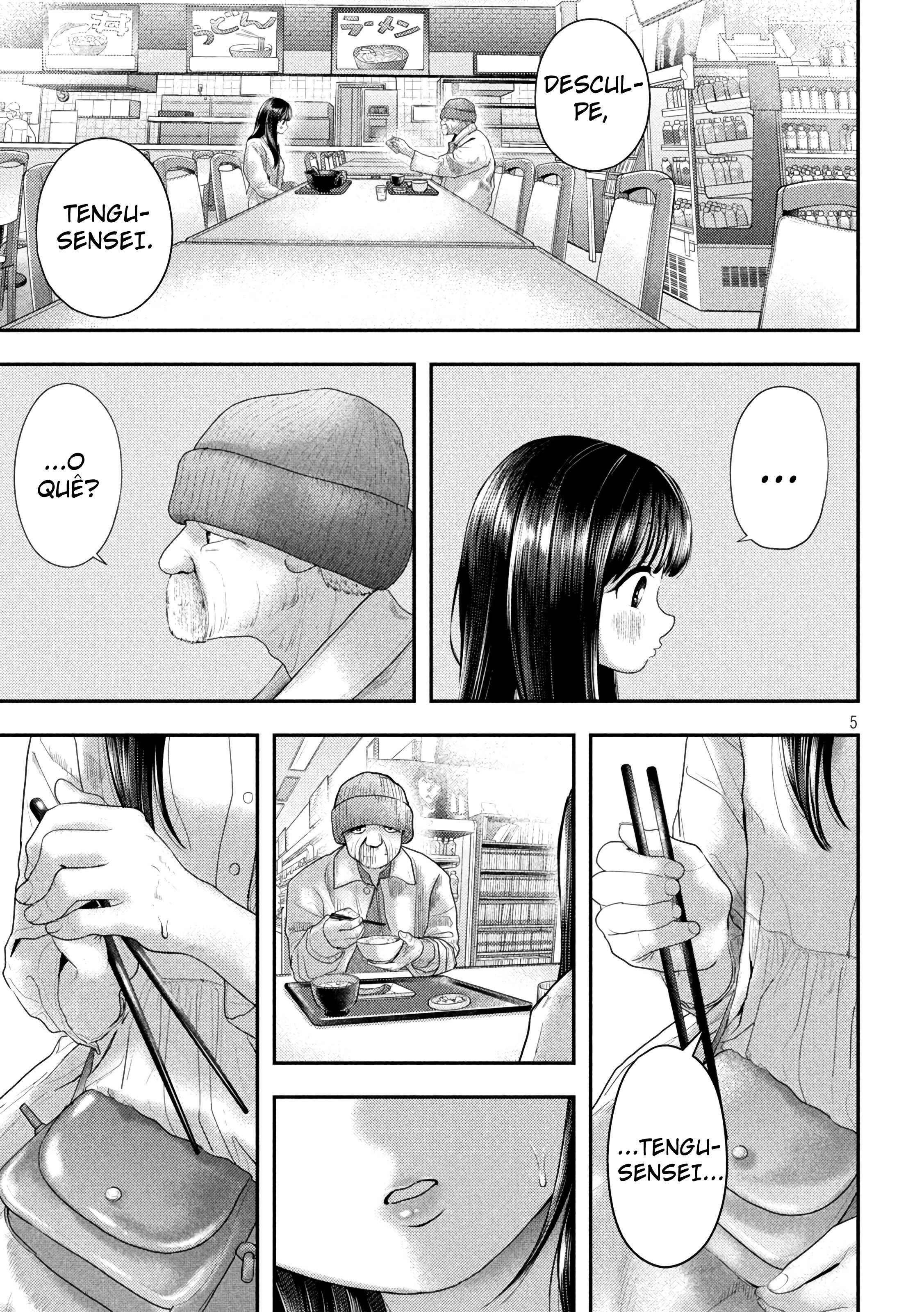 Nezumi's First Love Capítulo 12 Página 6