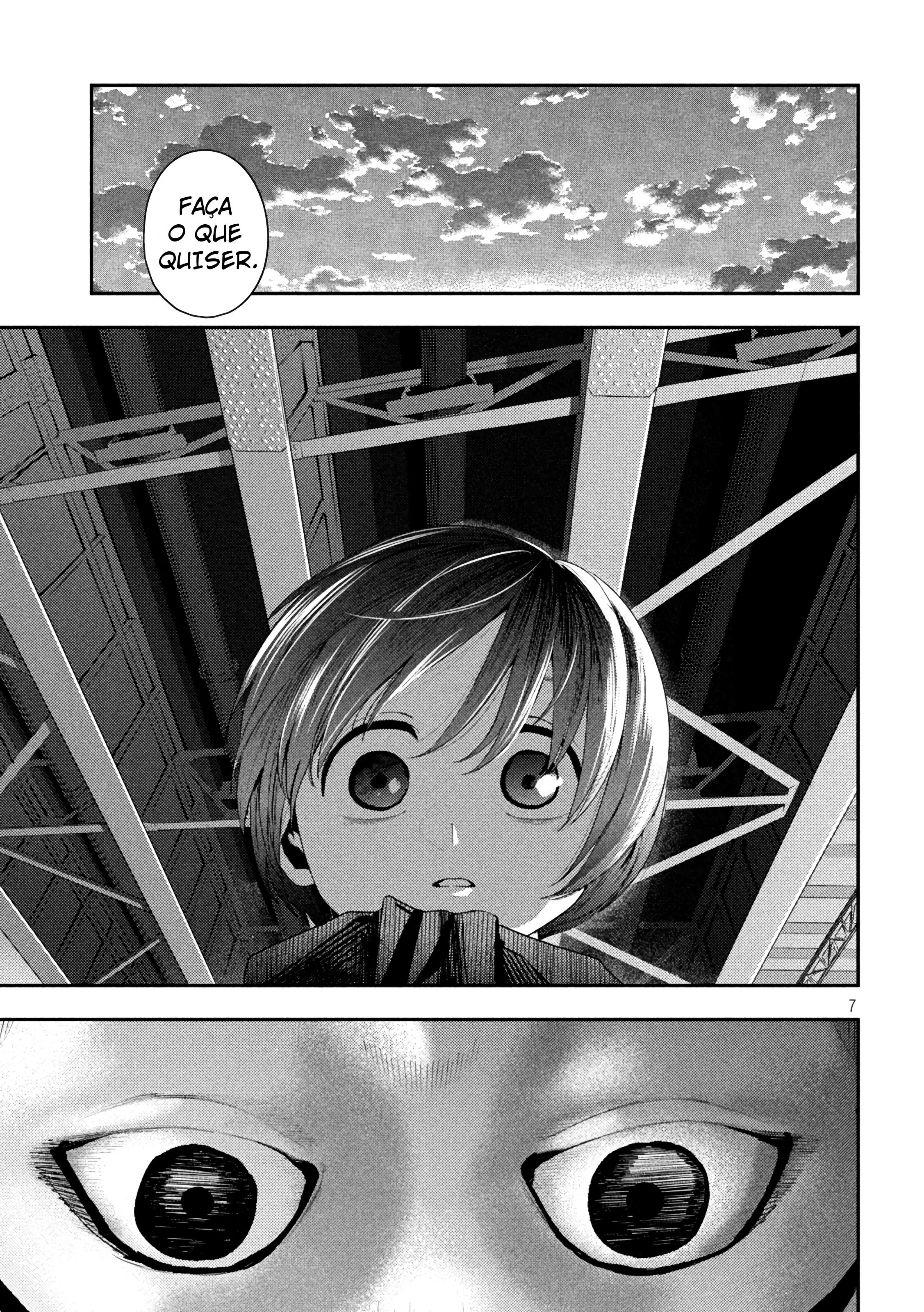 Nezumi's First Love Capítulo 12 Página 8