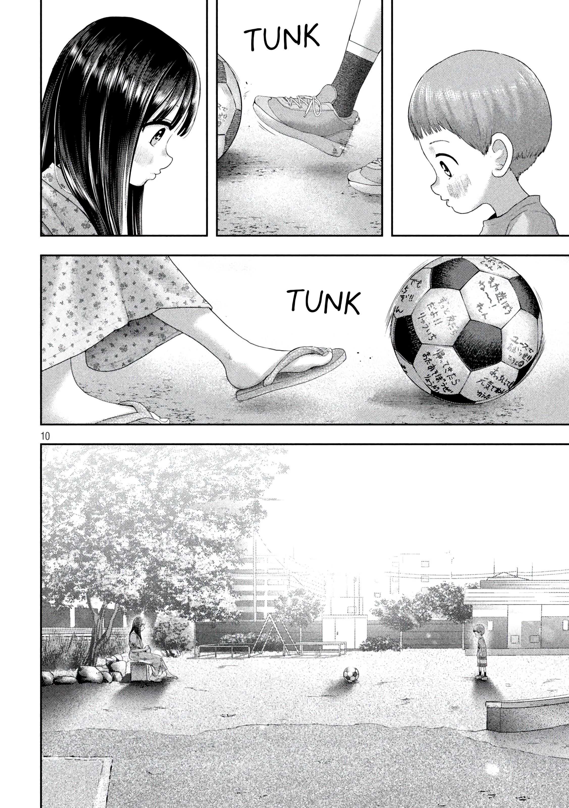 Nezumi's First Love Capítulo 13 Página 10