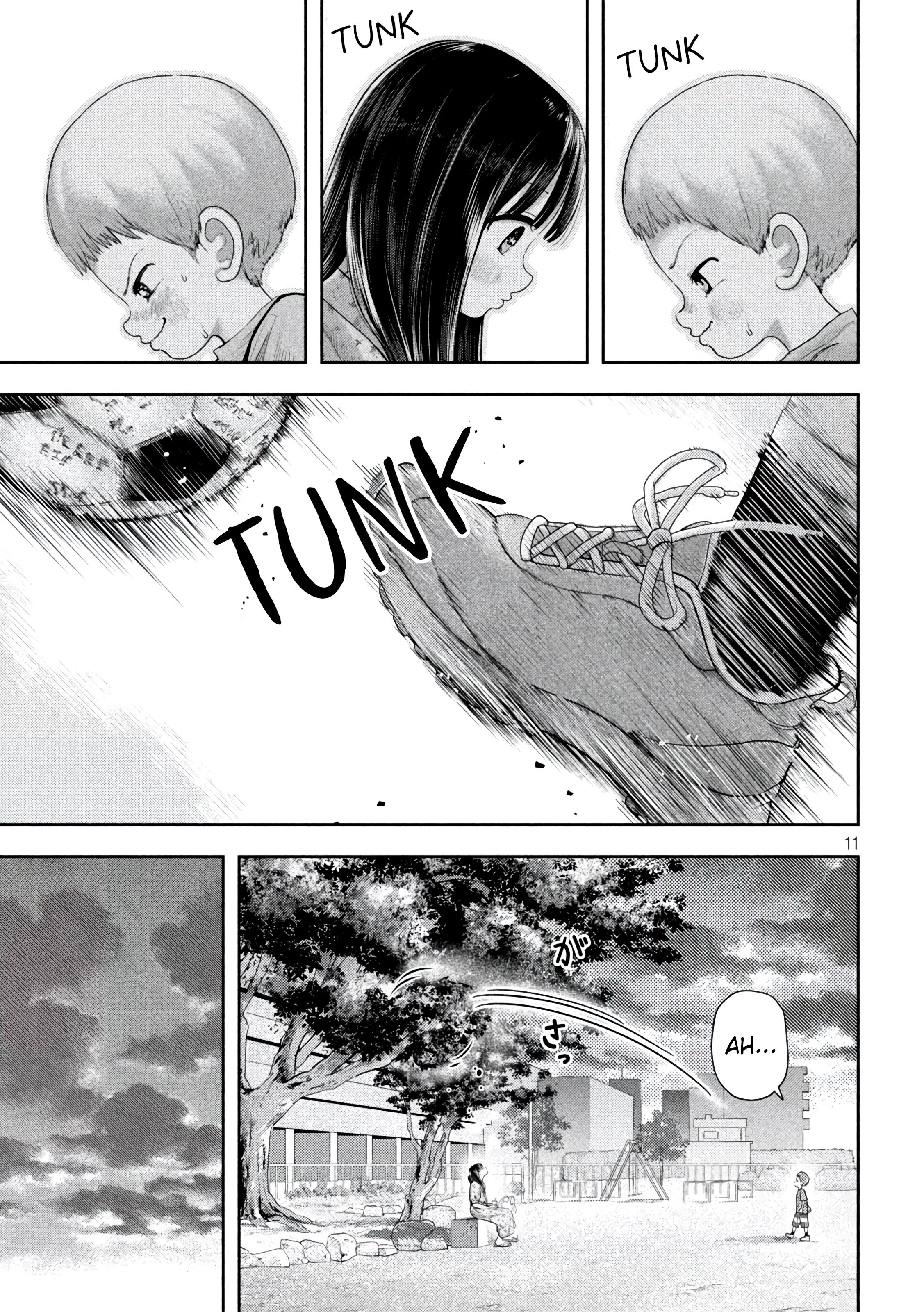 Nezumi's First Love Capítulo 13 Página 11