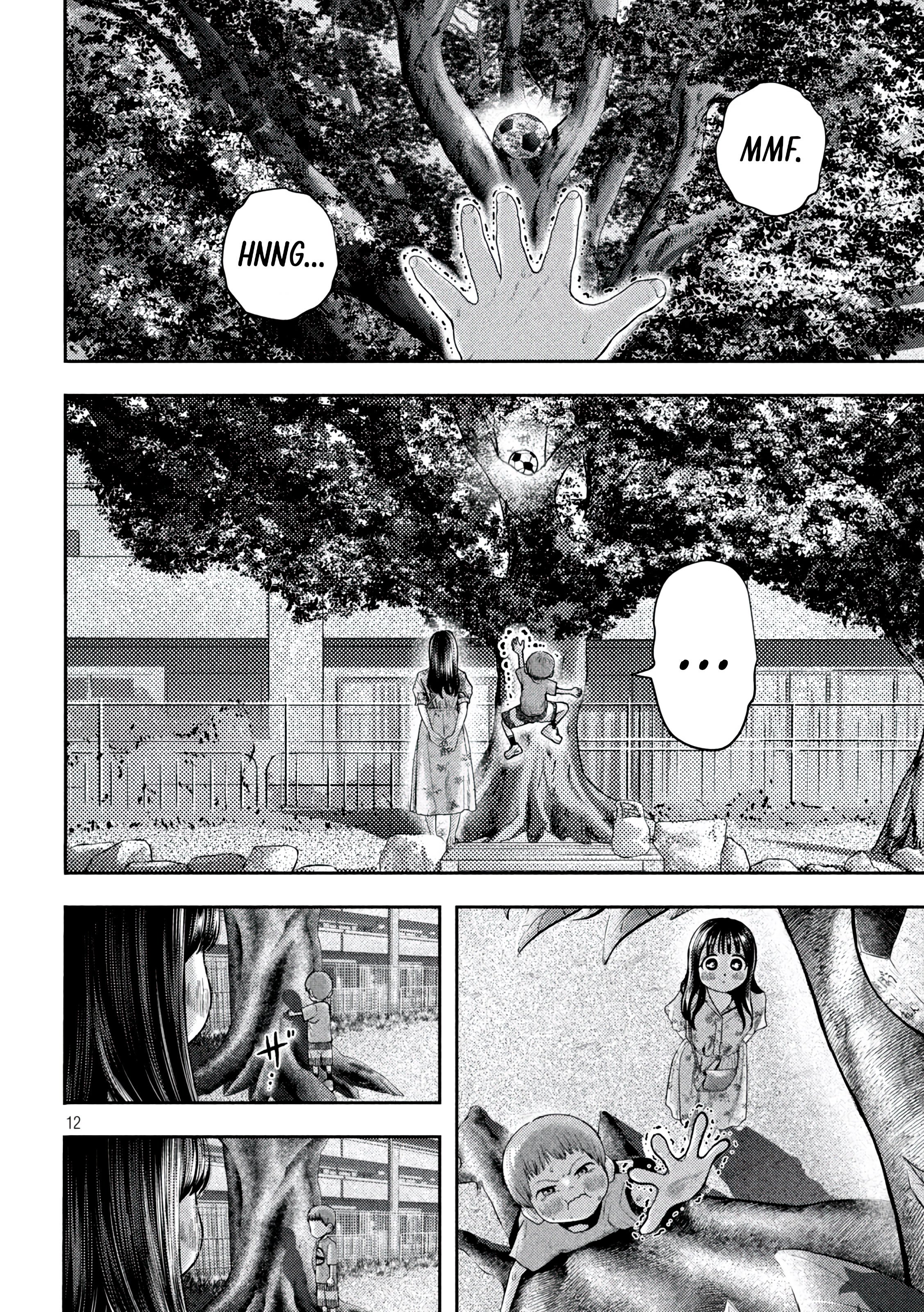 Nezumi's First Love Capítulo 13 Página 12