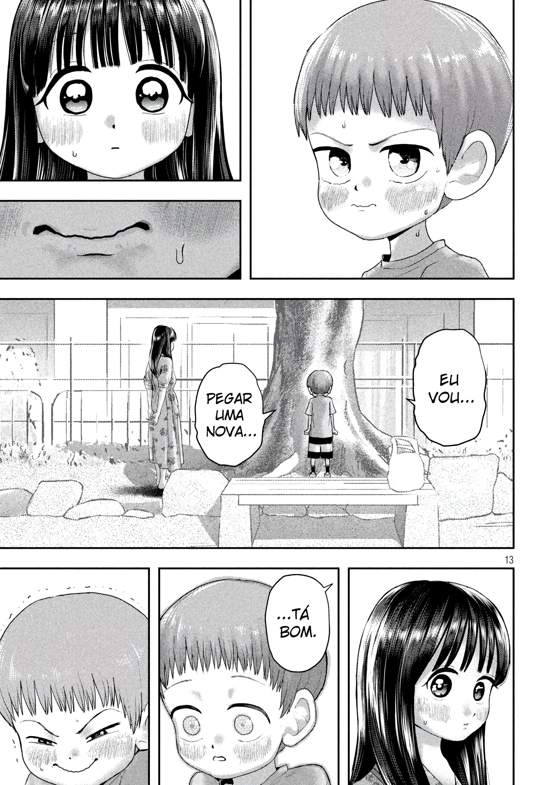 Nezumi's First Love Capítulo 13 Página 13