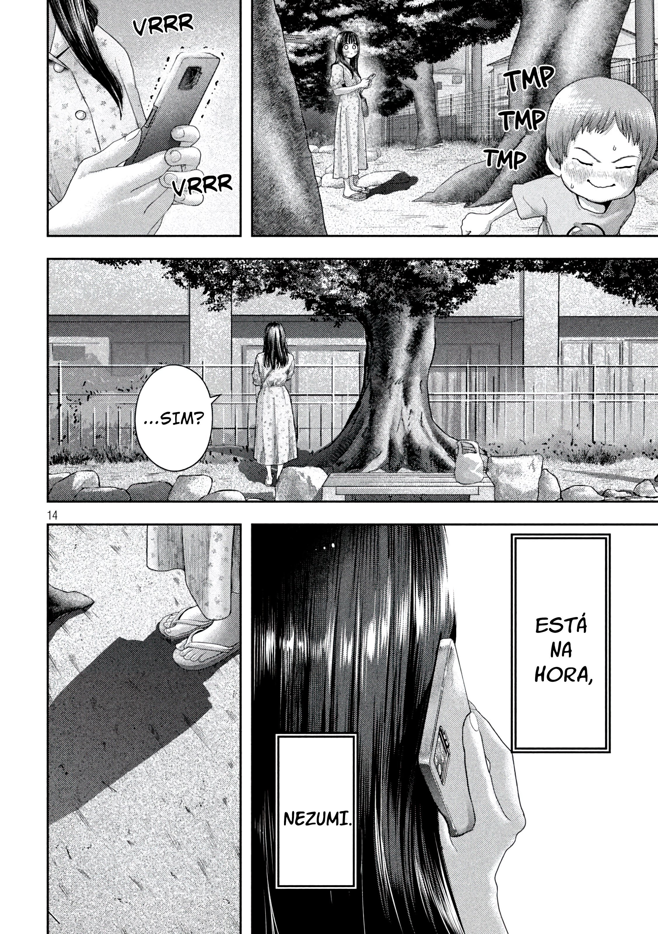 Nezumi's First Love Capítulo 13 Página 14