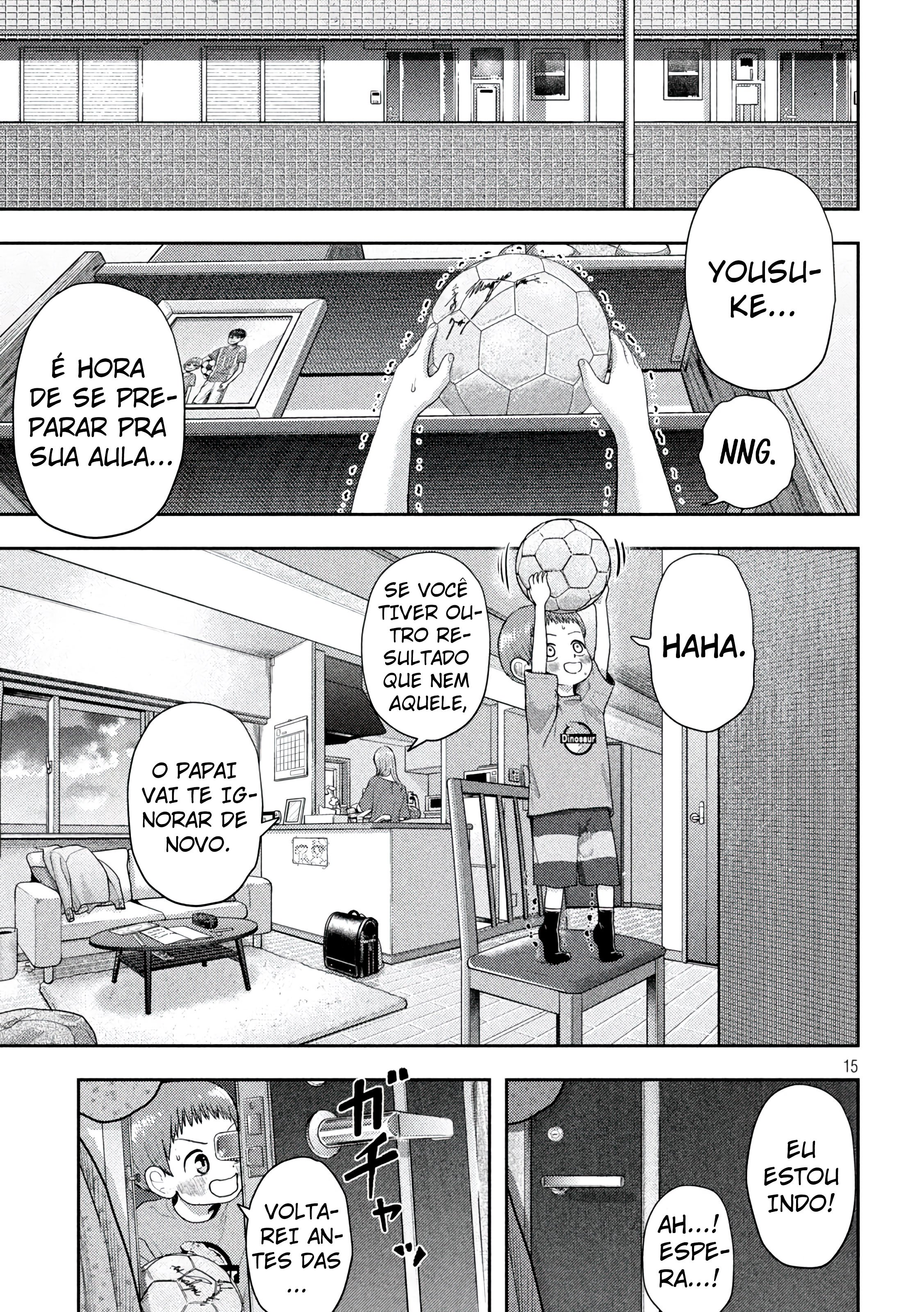 Nezumi's First Love Capítulo 13 Página 15
