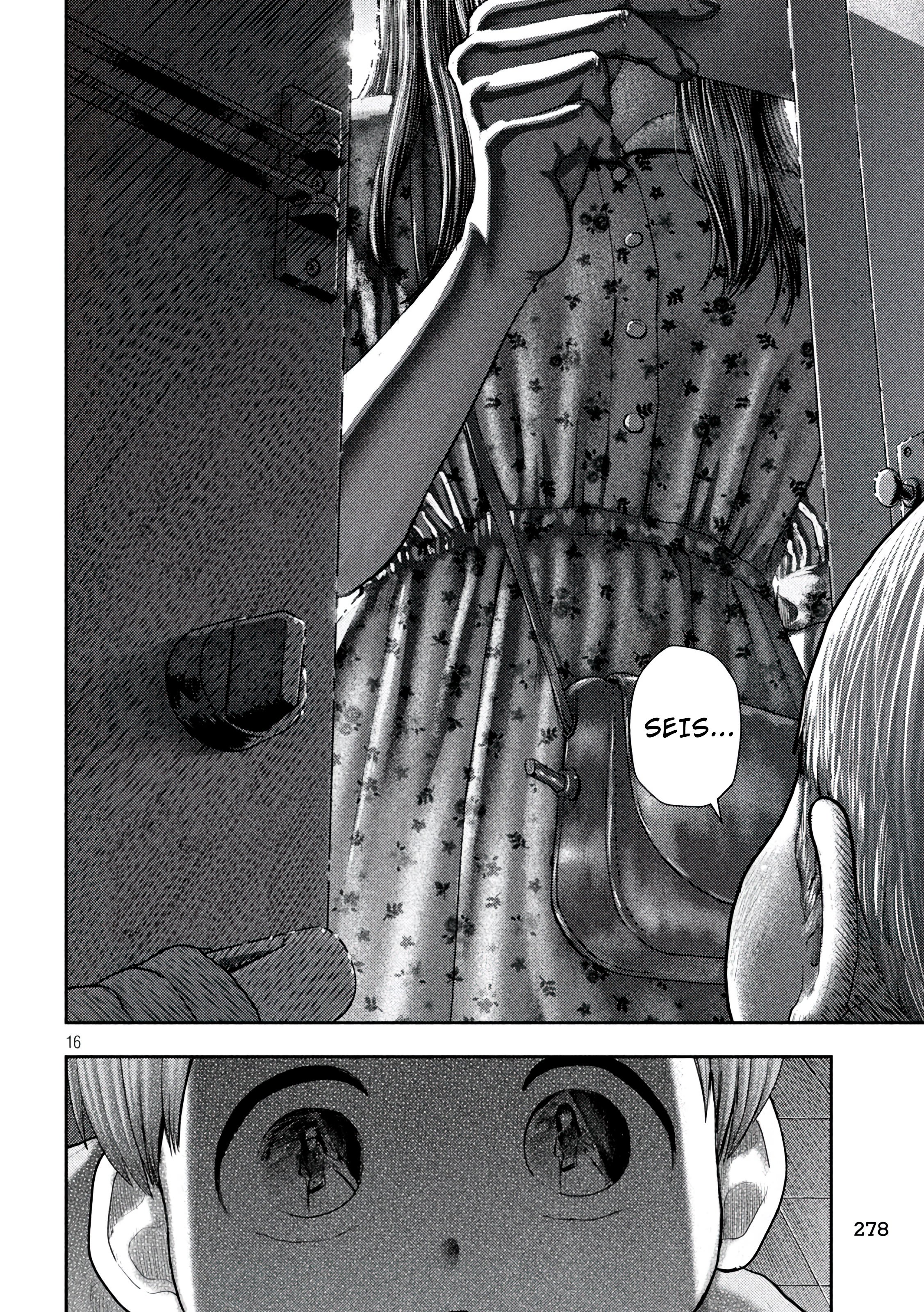 Nezumi's First Love Capítulo 13 Página 16